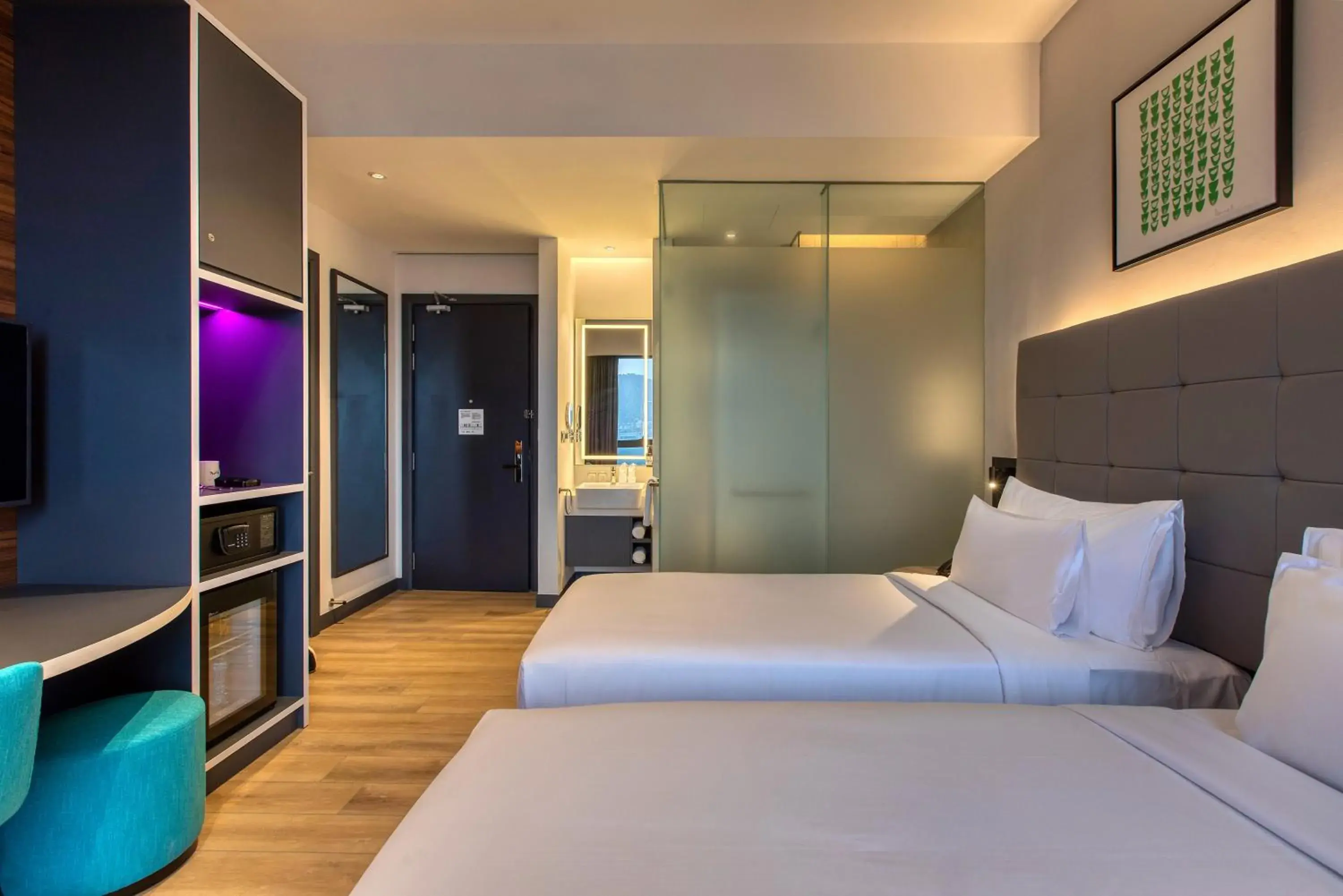 Bed in INNSiDE by Meliá Kuala Lumpur Bed in INNSiDE by Meliá Kuala Lumpur