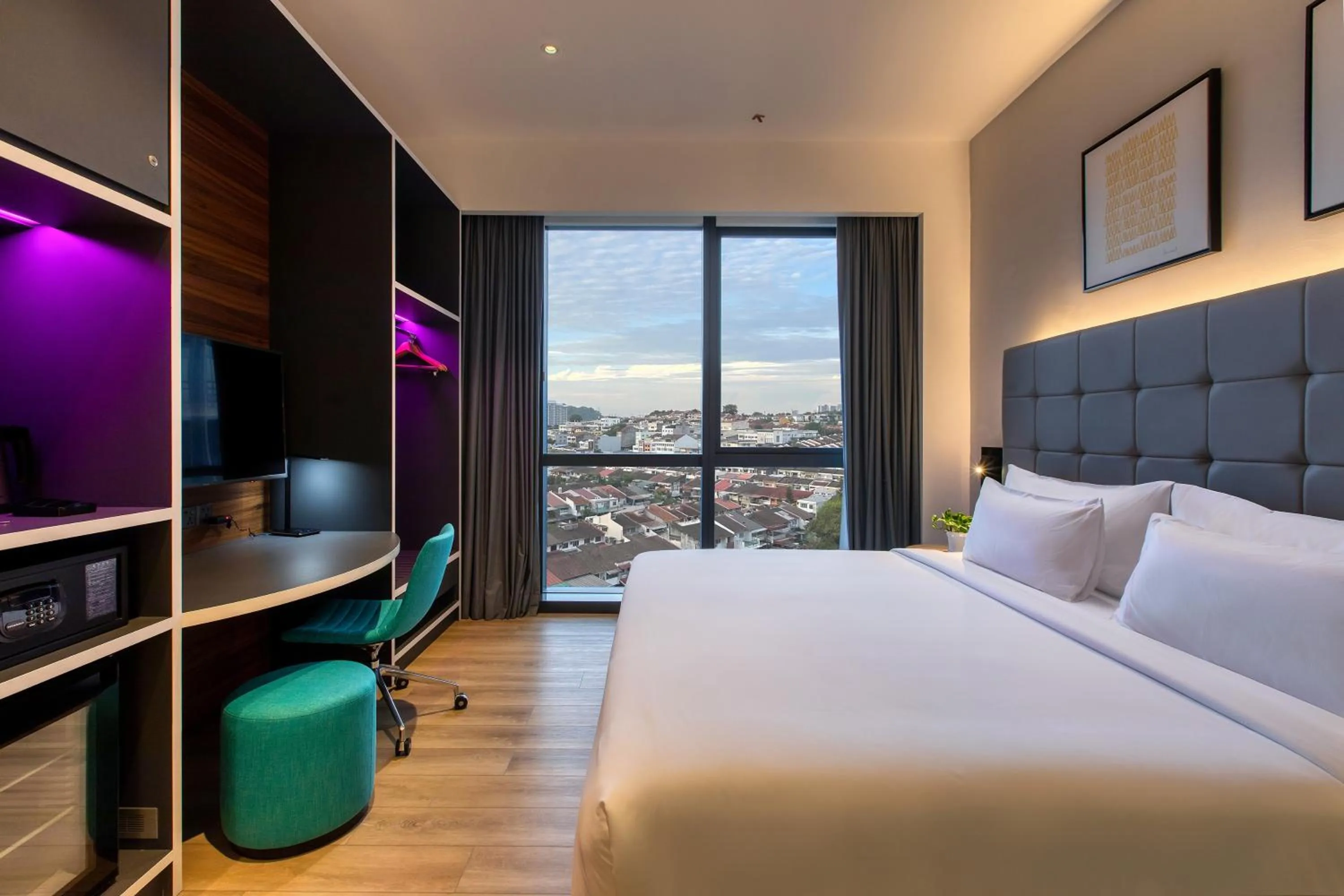 Bed in INNSiDE by Meliá Kuala Lumpur