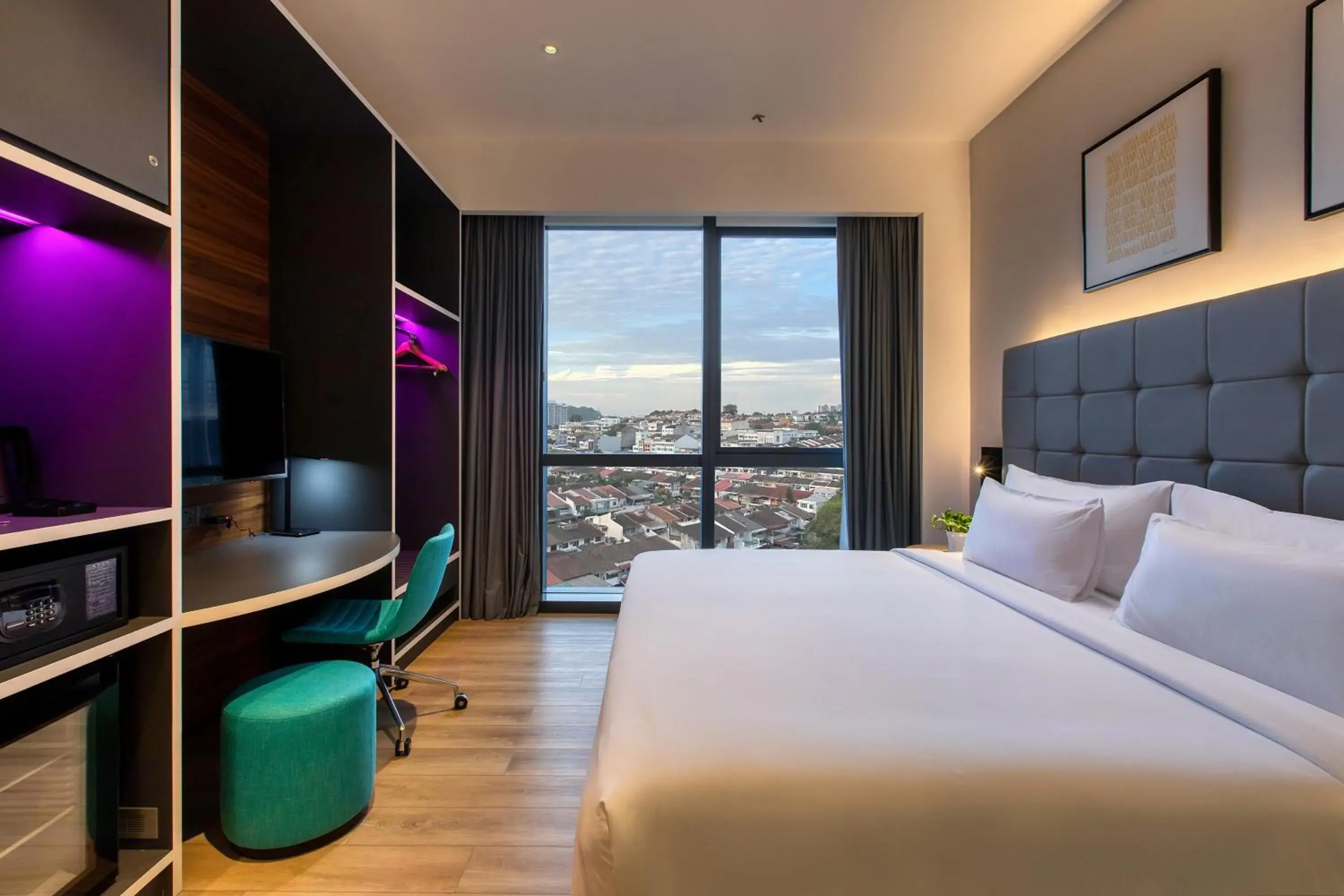 Bed in INNSiDE by Meliá Kuala Lumpur Bed in INNSiDE by Meliá Kuala Lumpur