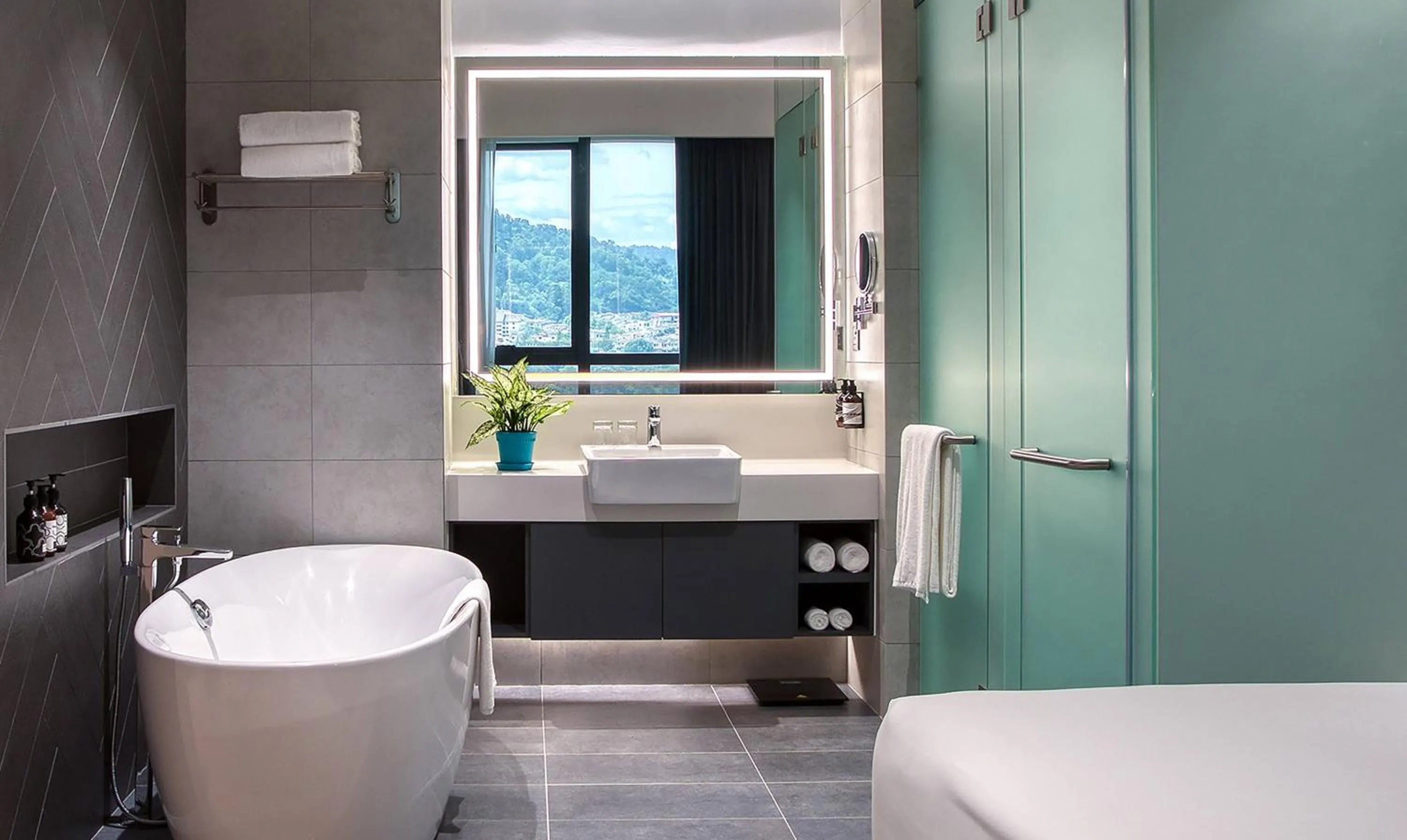 Bathroom in INNSiDE Kuala Lumpur Cheras