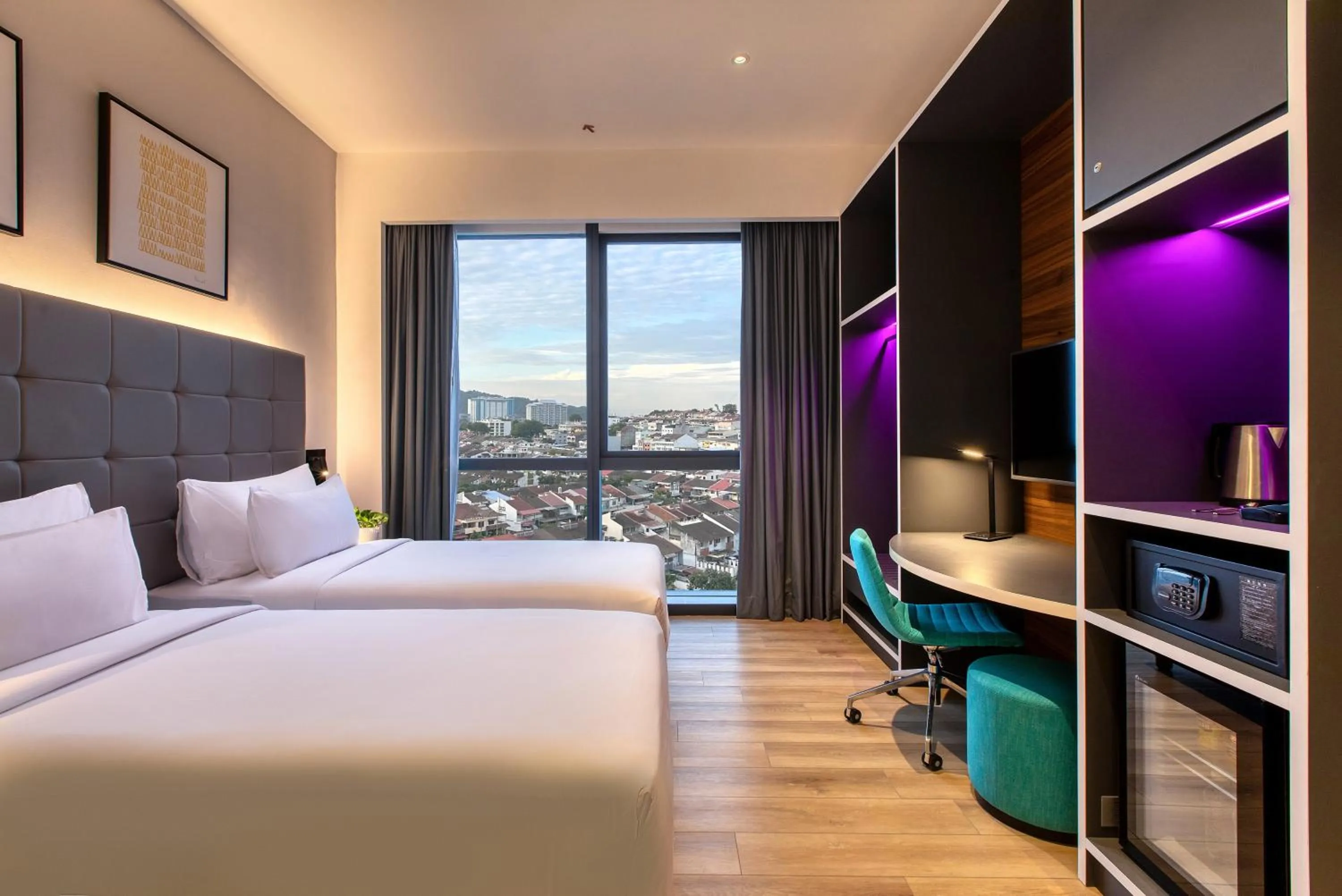 Bed in INNSiDE by Meliá Kuala Lumpur