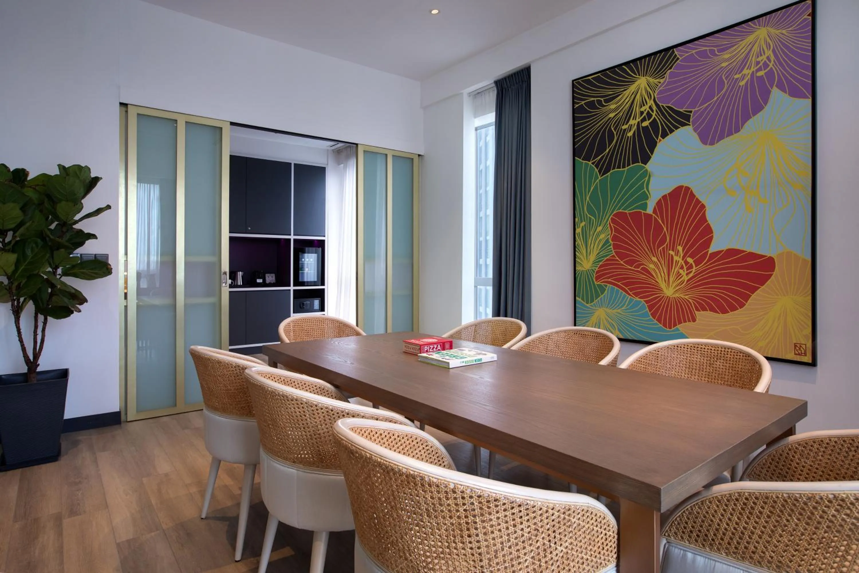 Seating area in INNSiDE by Meliá Kuala Lumpur