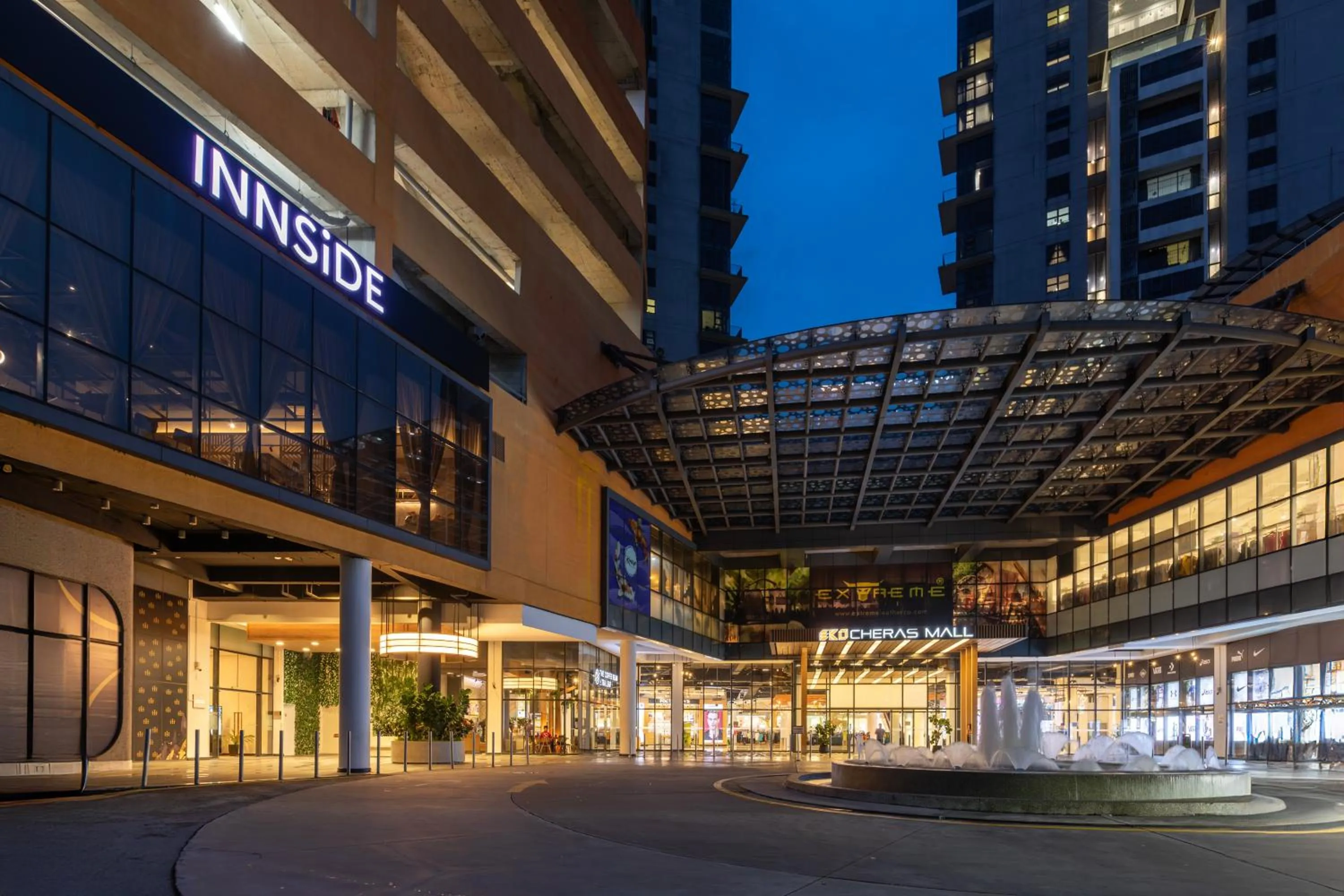 Property building in INNSiDE by Meliá Kuala Lumpur