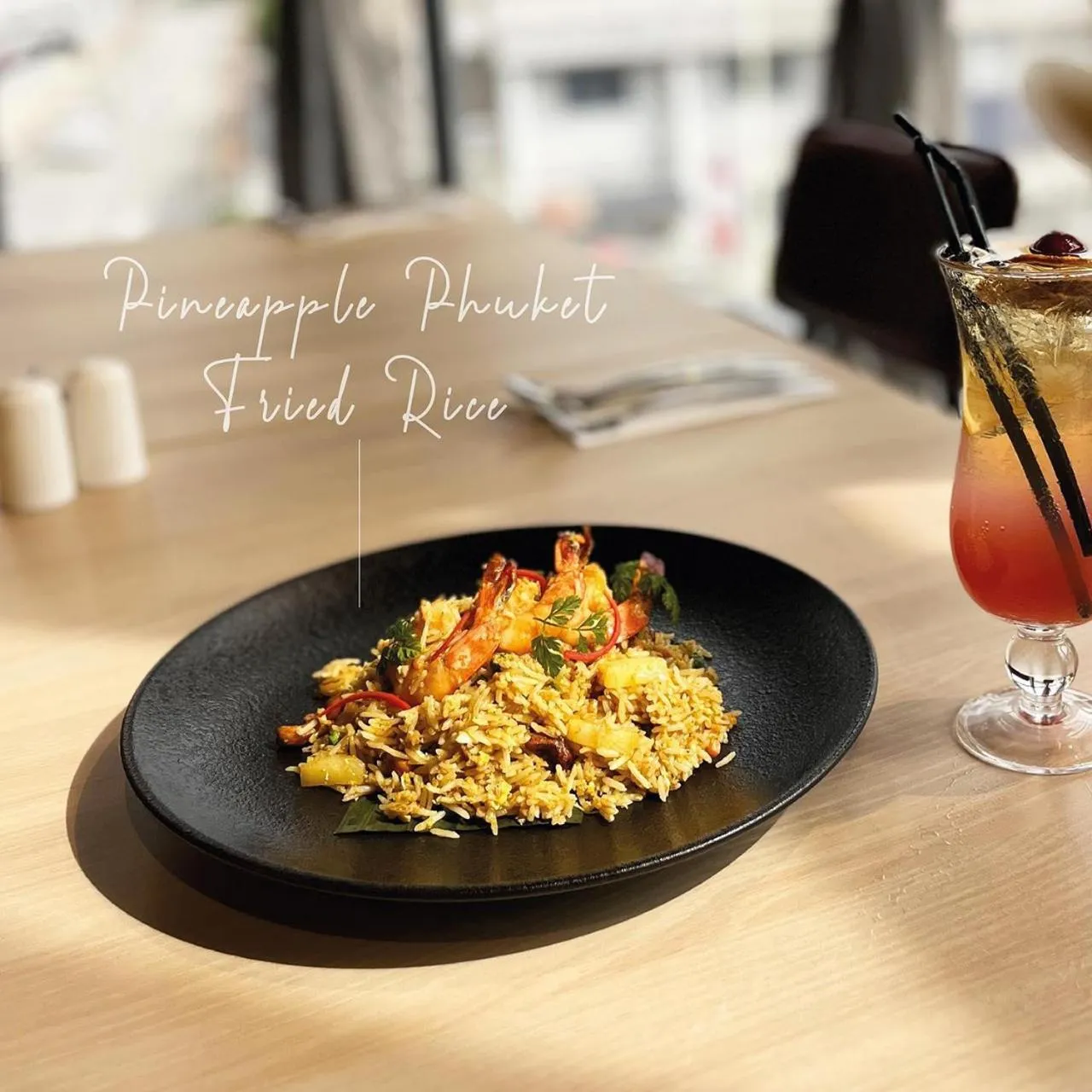 Food close-up in INNSiDE by Meliá Kuala Lumpur