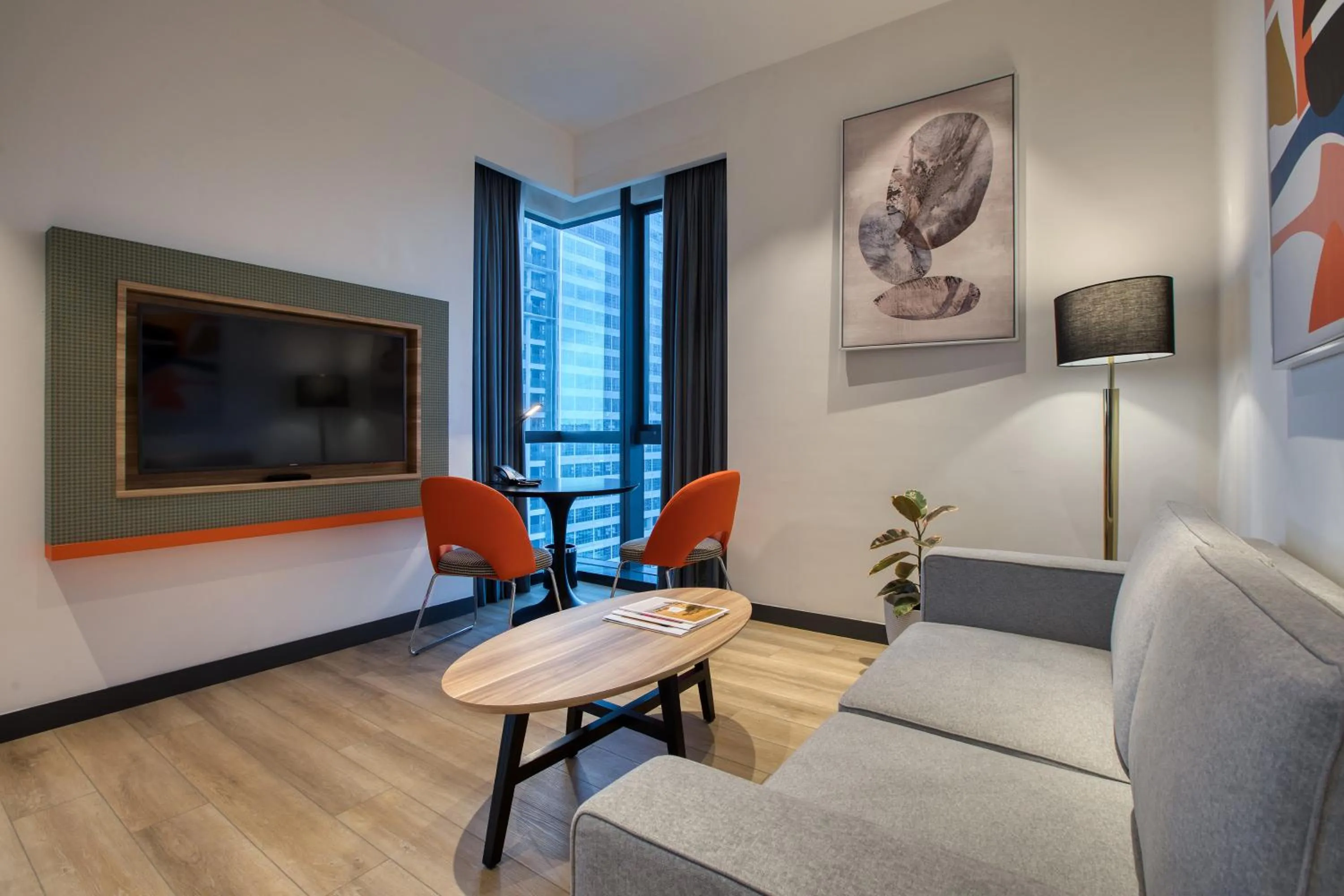 Seating area in INNSiDE by Meliá Kuala Lumpur