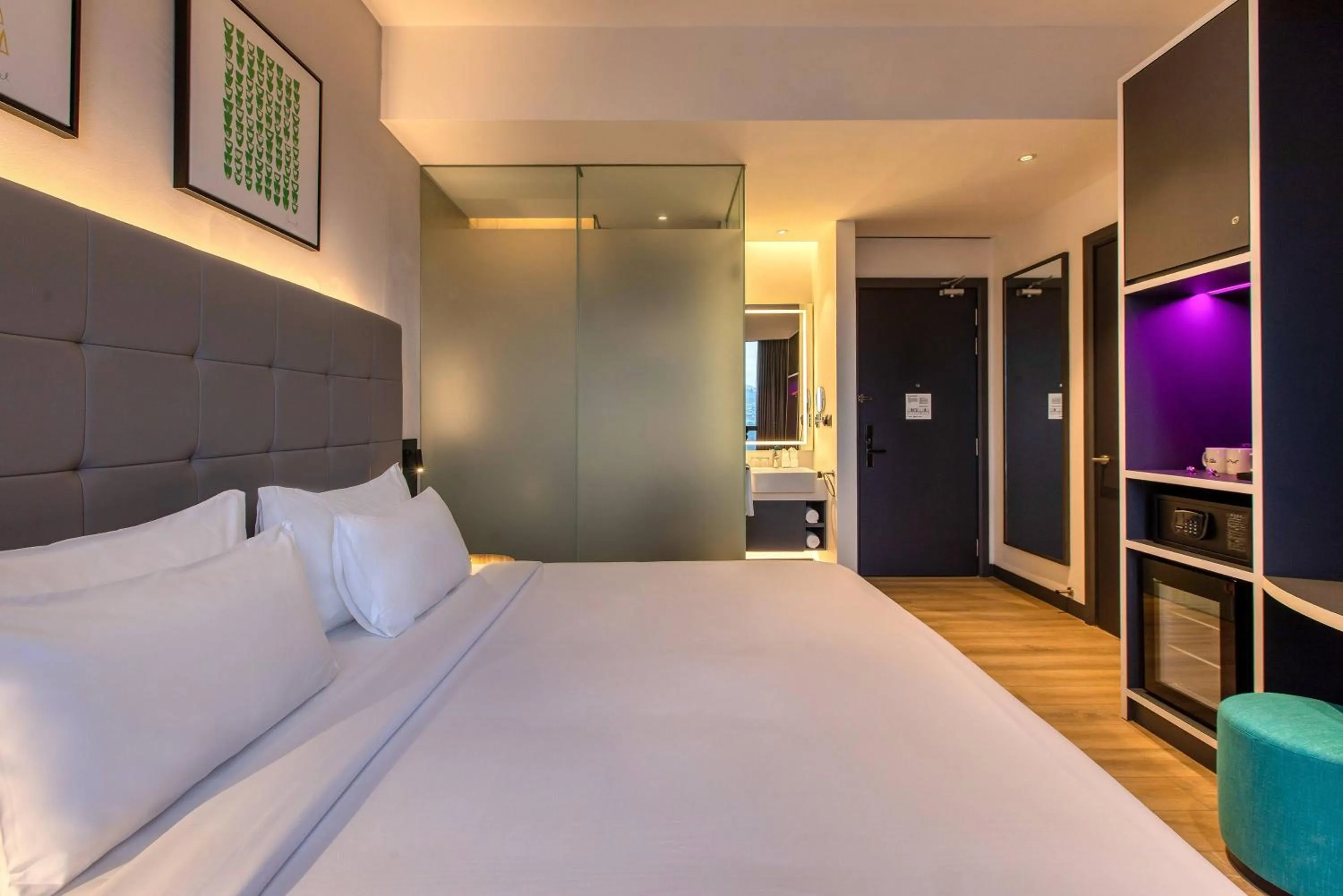 Bed in INNSiDE Kuala Lumpur Cheras