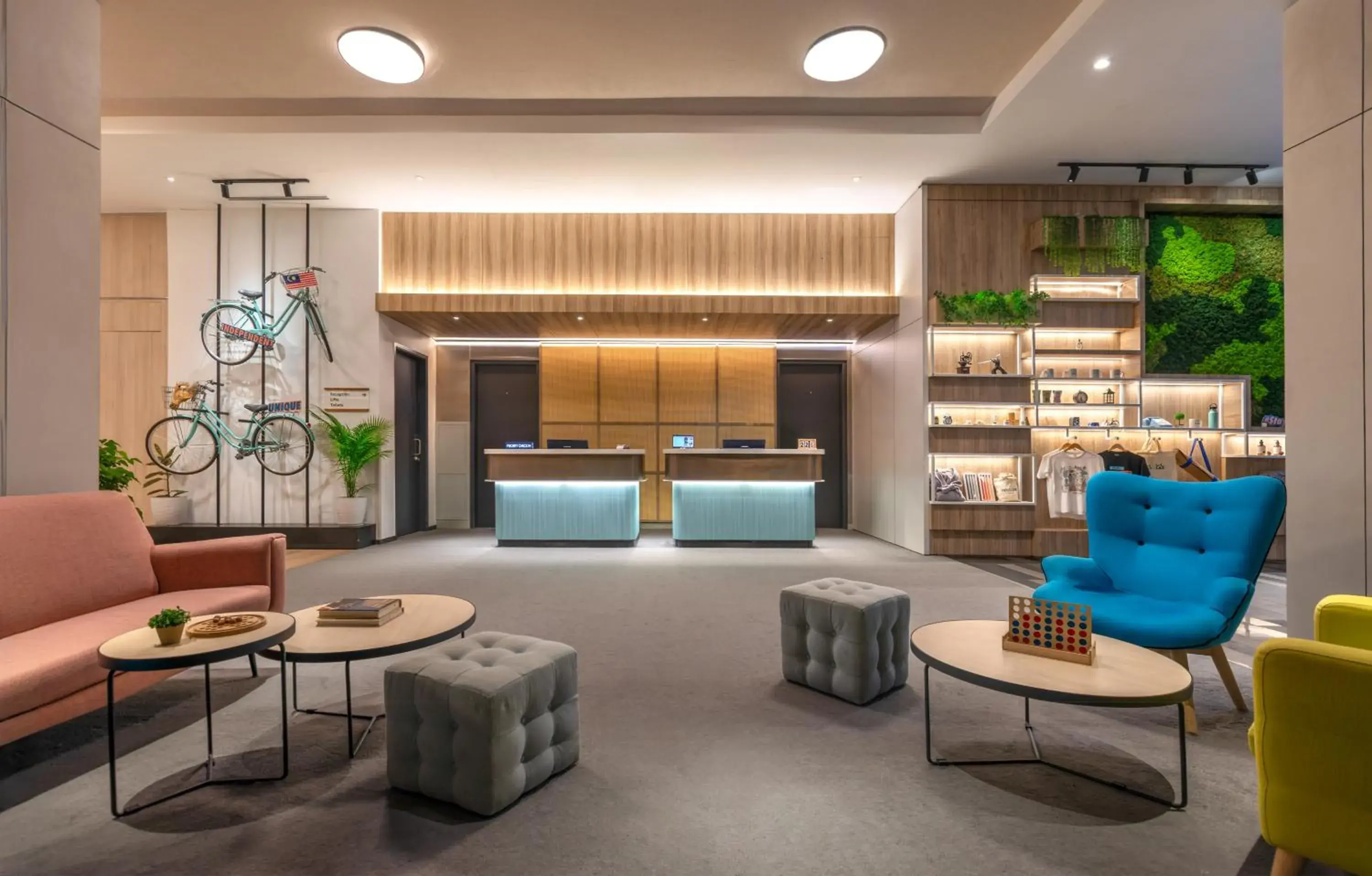 Lobby or reception in INNSiDE by Meliá Kuala Lumpur Lobby or reception in INNSiDE by Meliá Kuala Lumpur