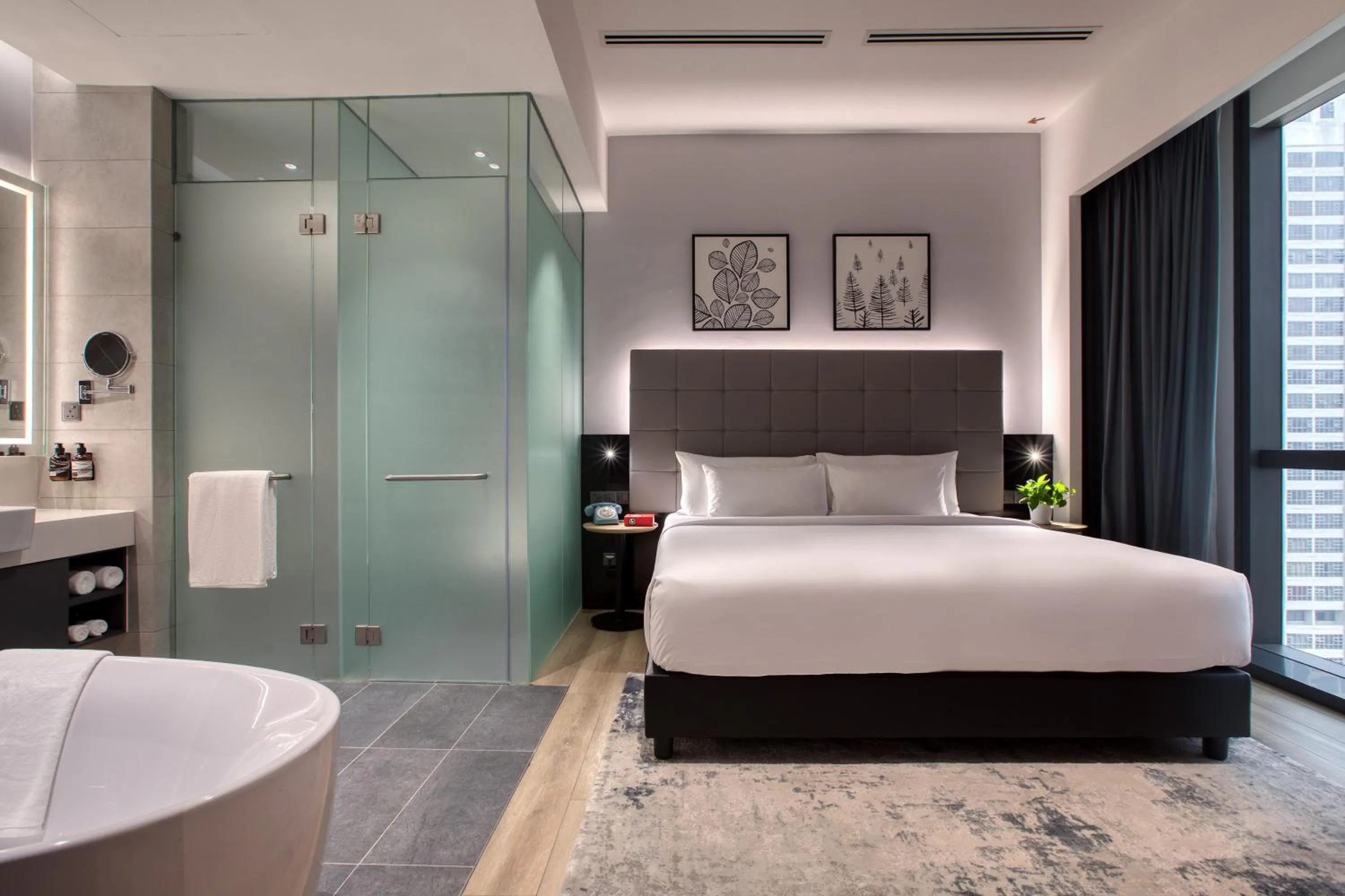 Bed in INNSiDE by Meliá Kuala Lumpur