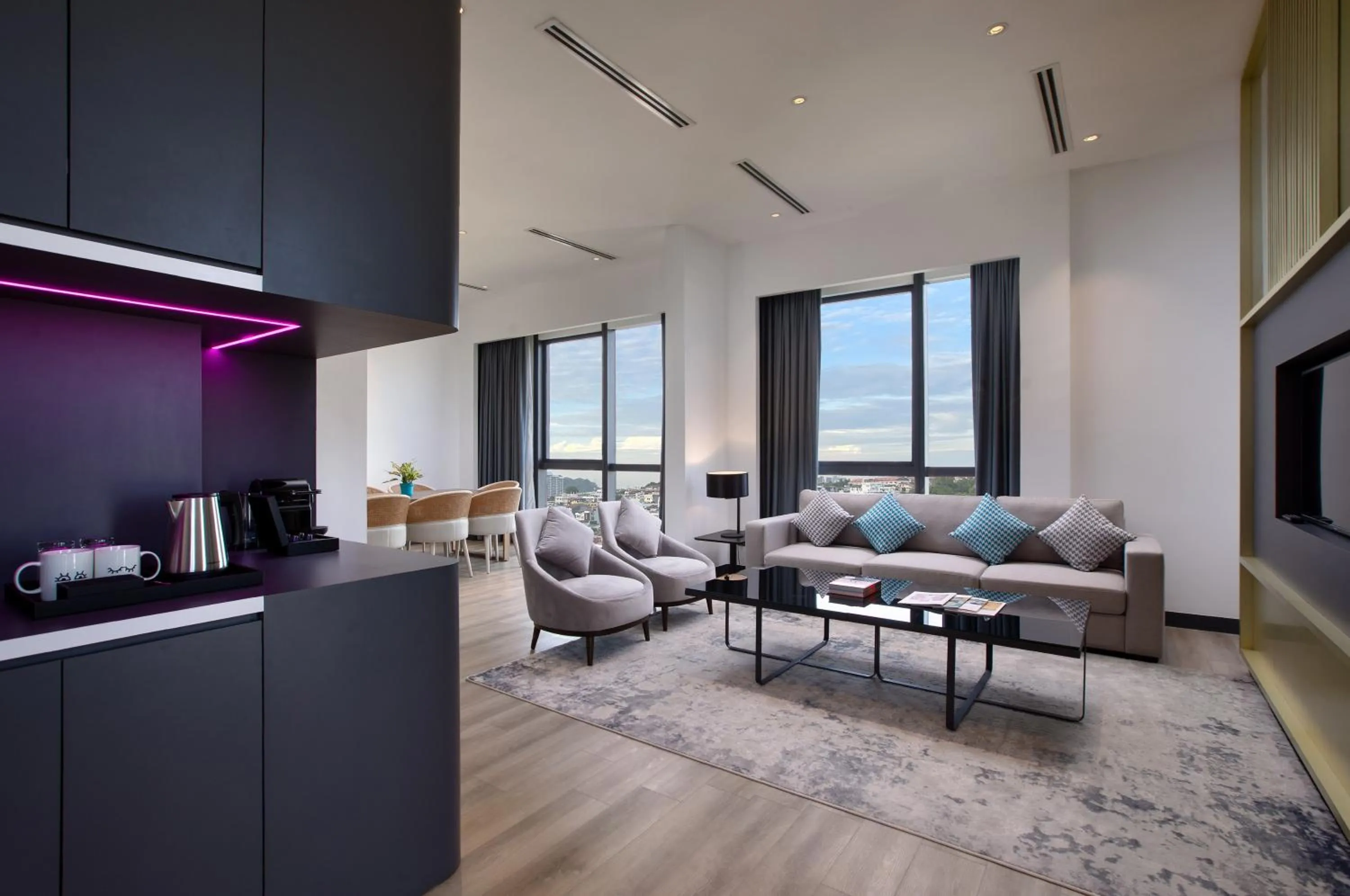 Bathroom in INNSiDE by Meliá Kuala Lumpur