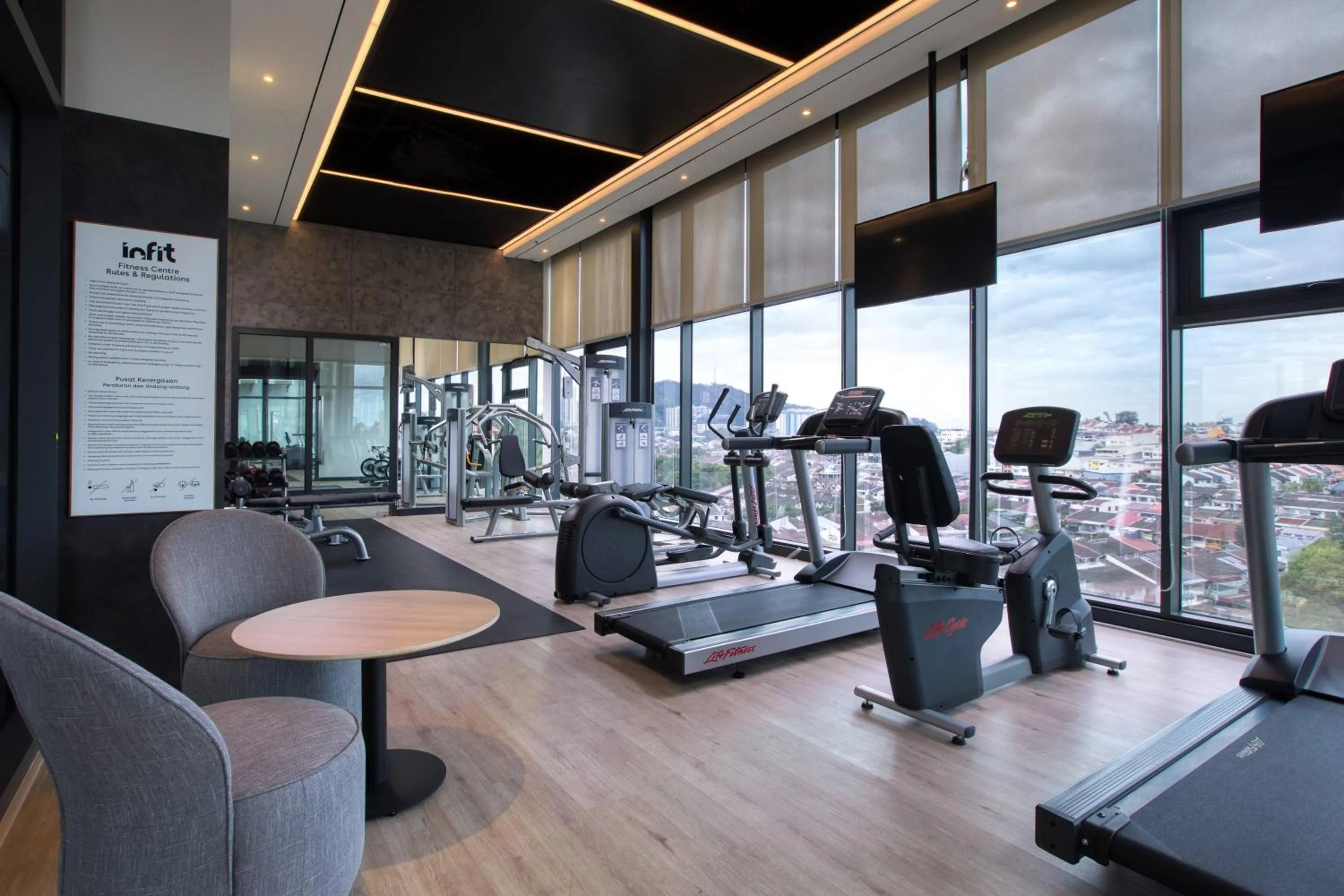 Fitness centre/facilities in INNSiDE Kuala Lumpur Cheras