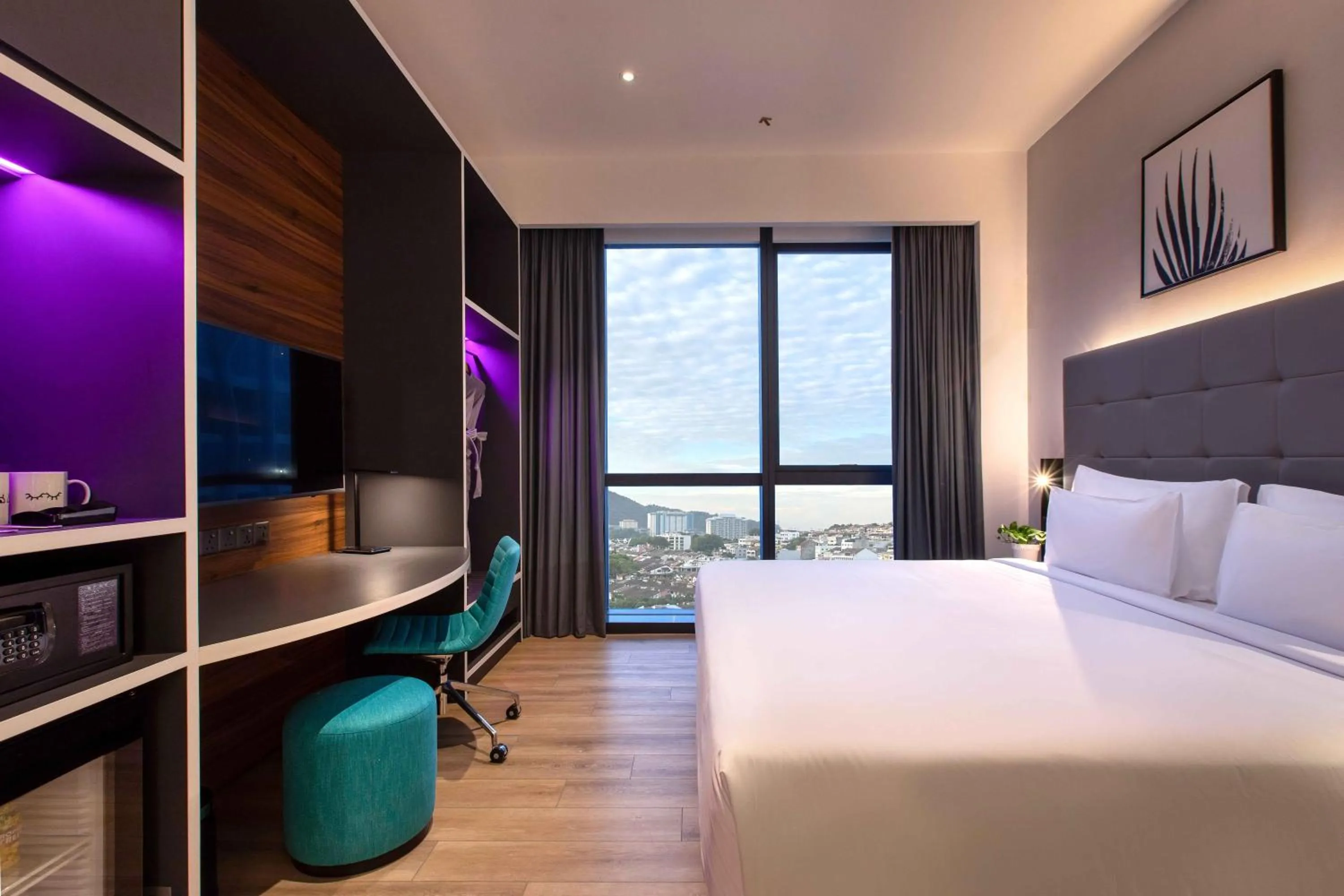Bedroom, Bed in INNSiDE by Meliá Kuala Lumpur