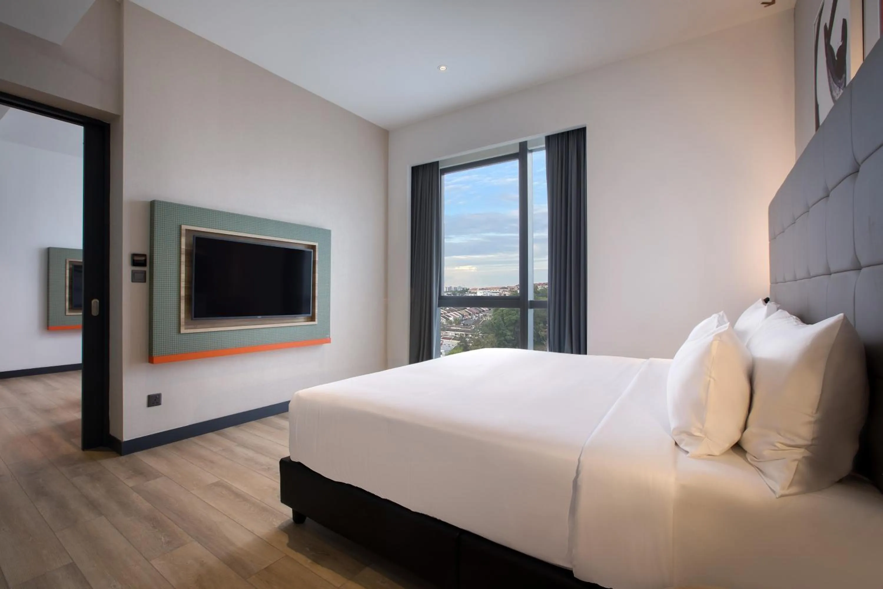 TV and multimedia, Bed in INNSiDE by Meliá Kuala Lumpur