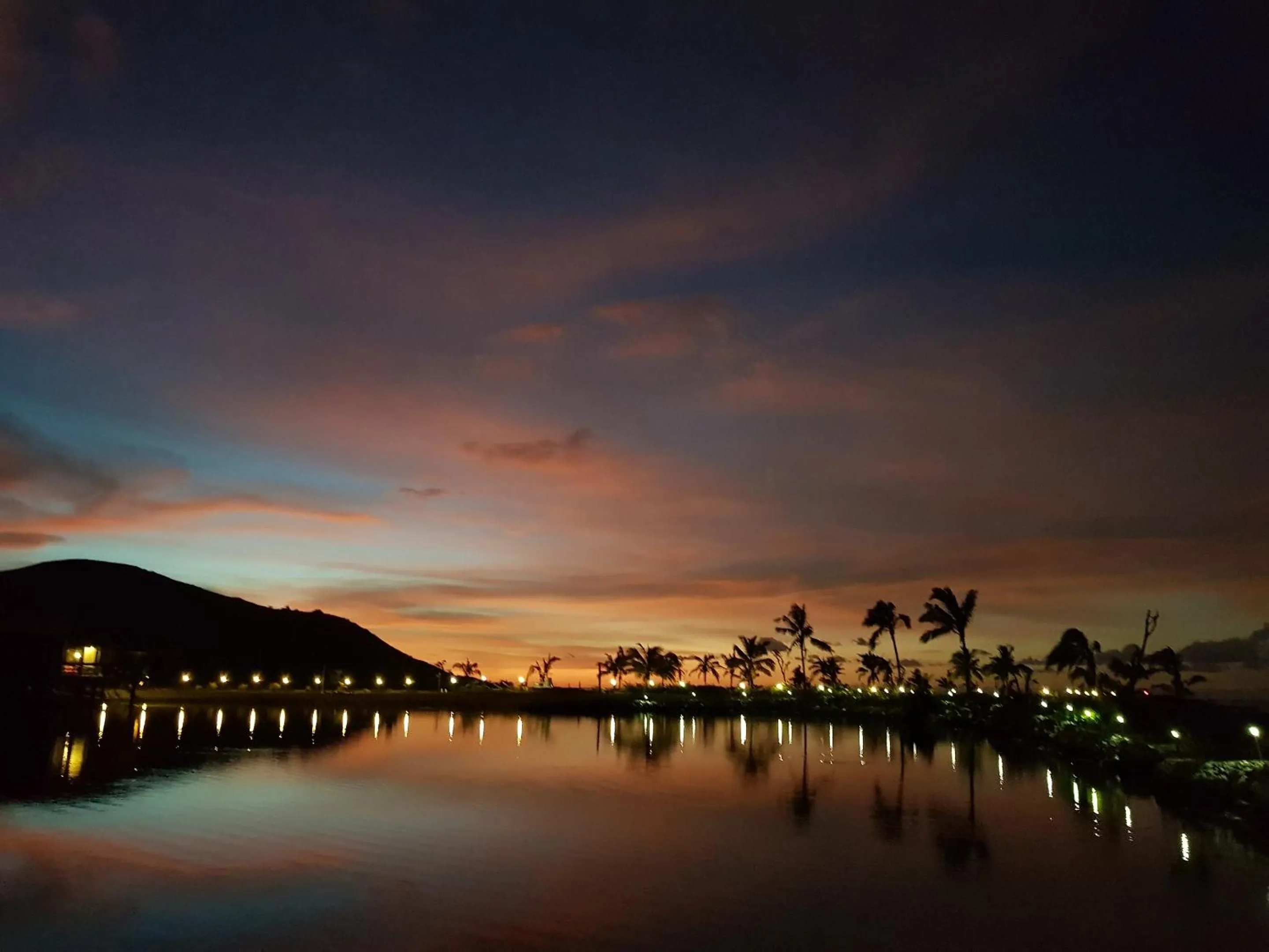 Night in Golden Point Resort