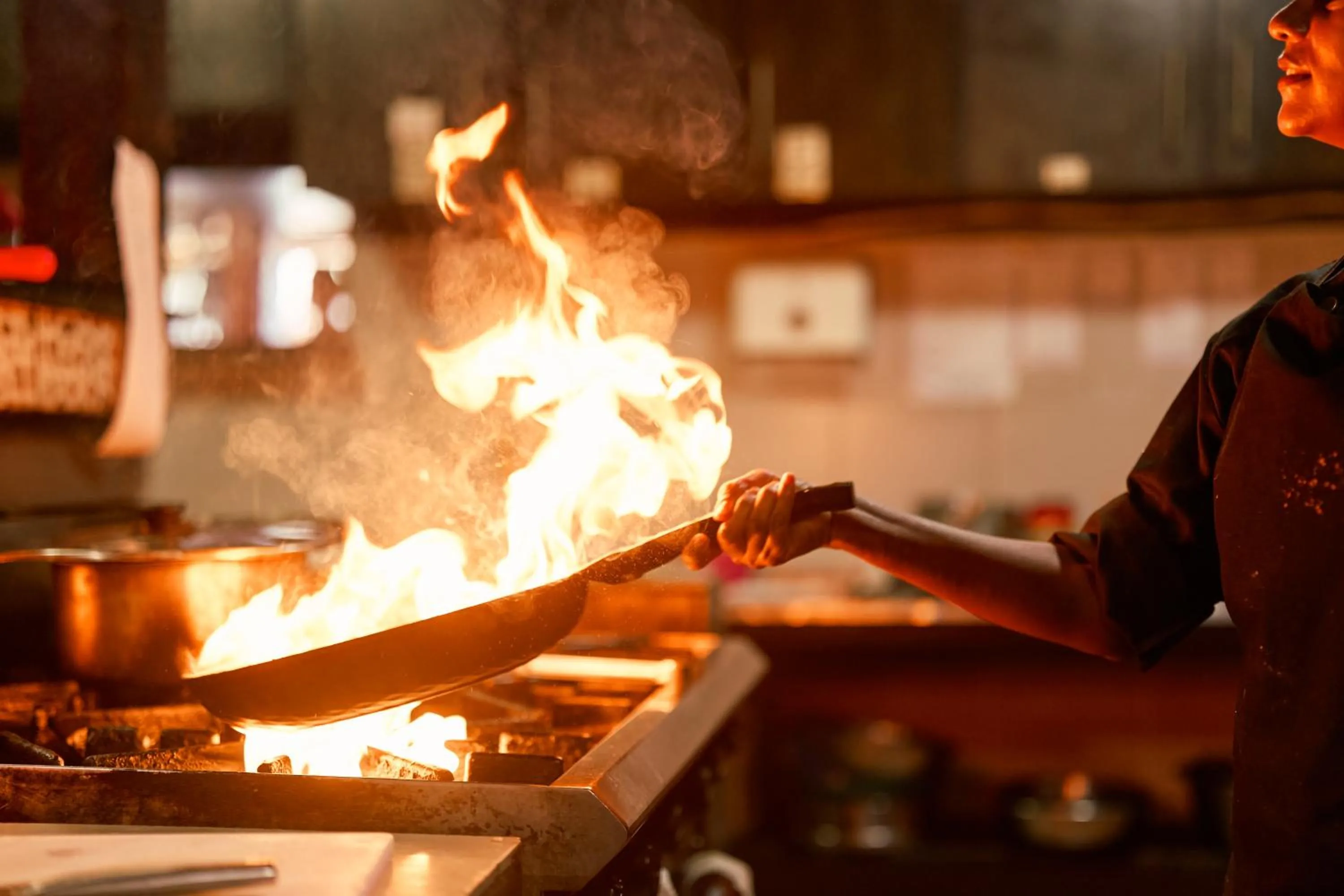 Food and drinks in Golden Point Resort