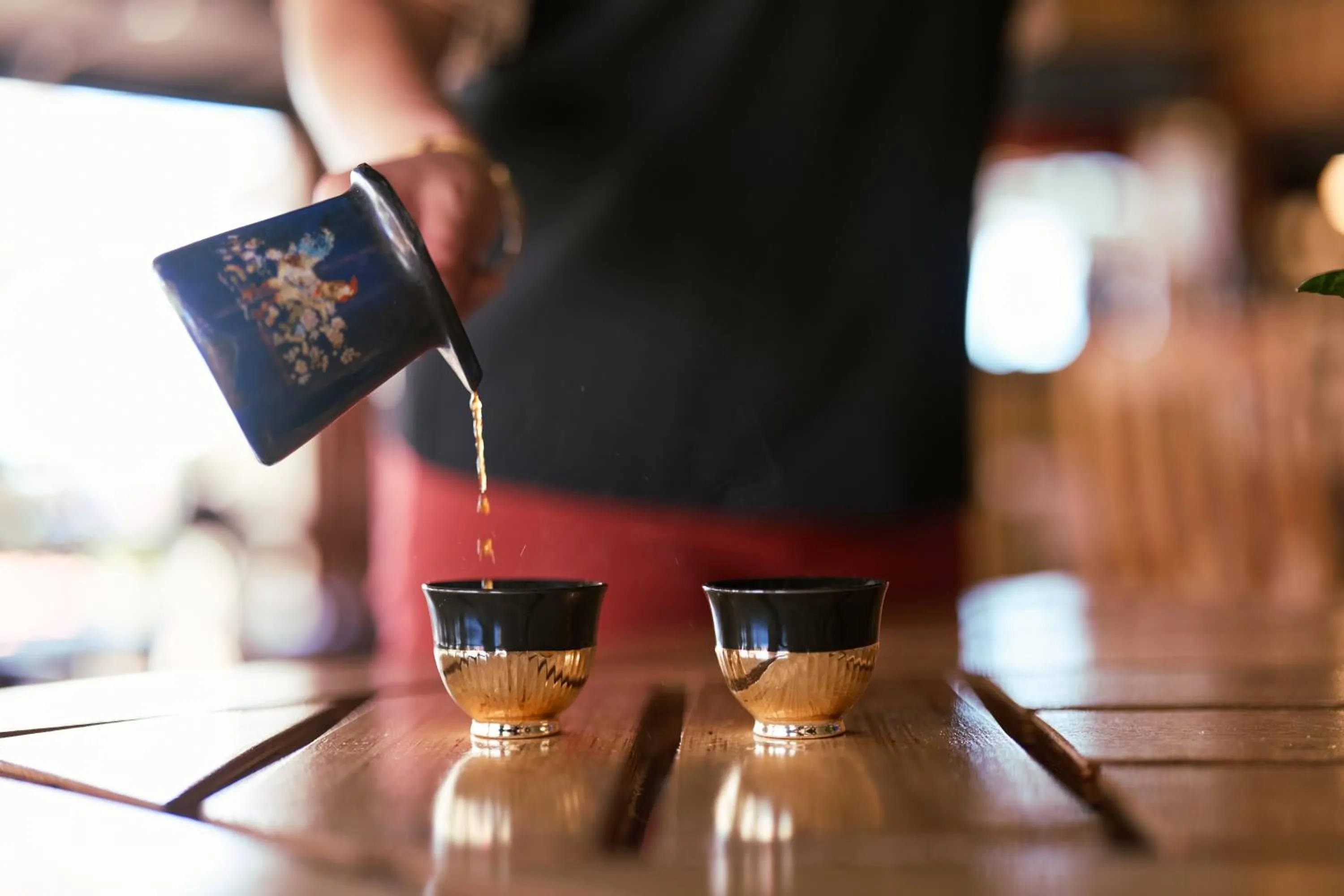 Food and drinks in Golden Point Resort