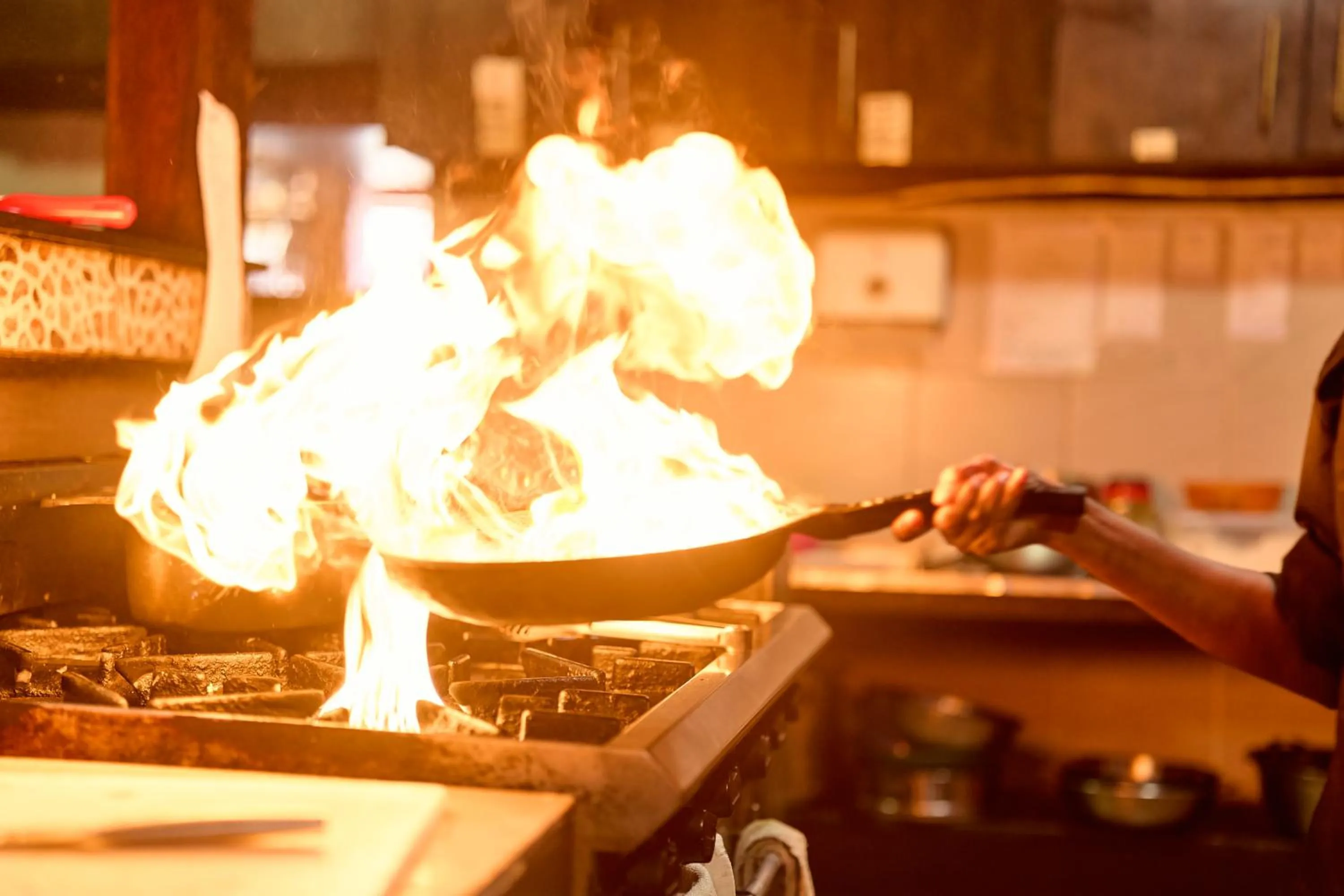 Kitchen or kitchenette in Golden Point Resort