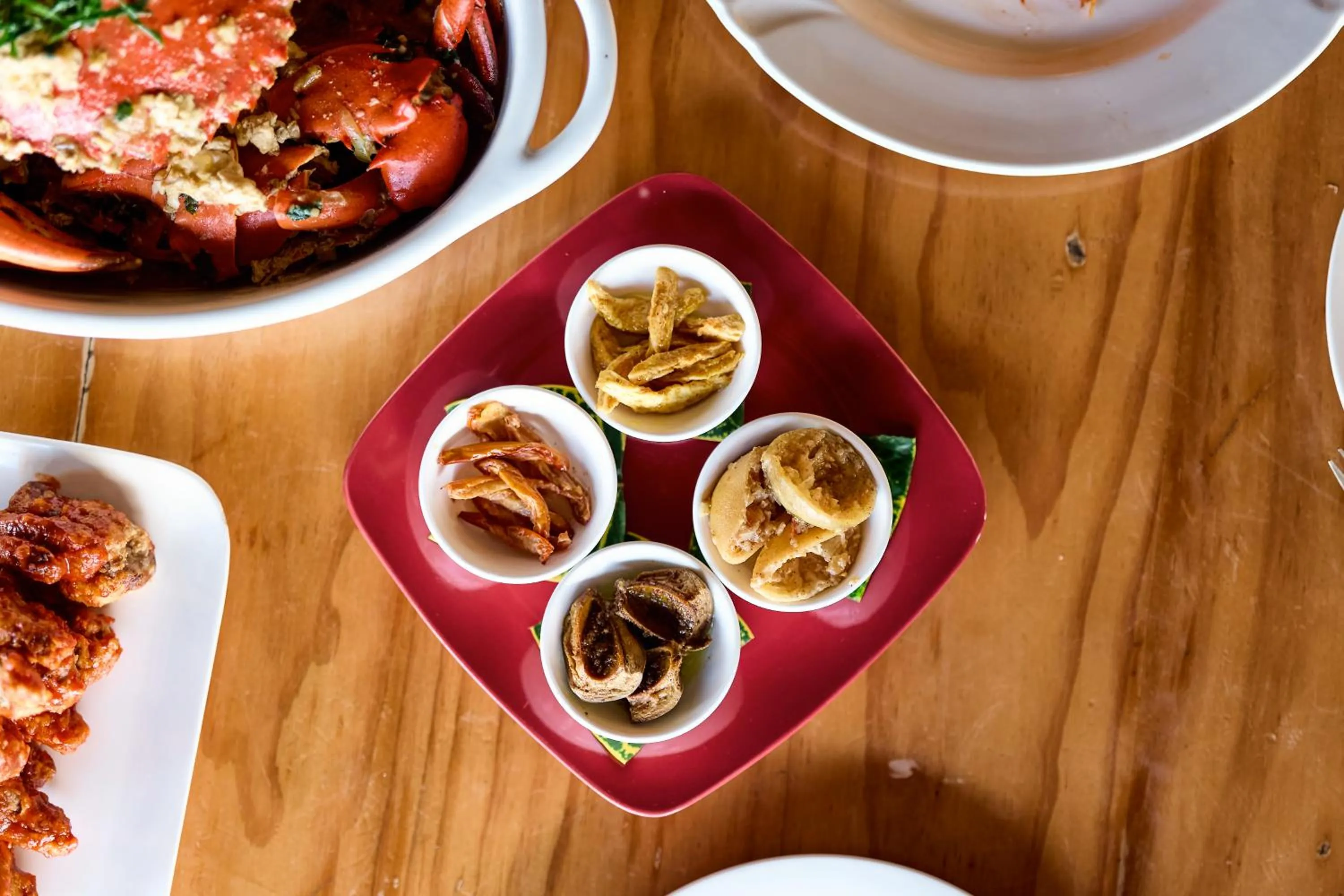 Food and drinks in Golden Point Resort