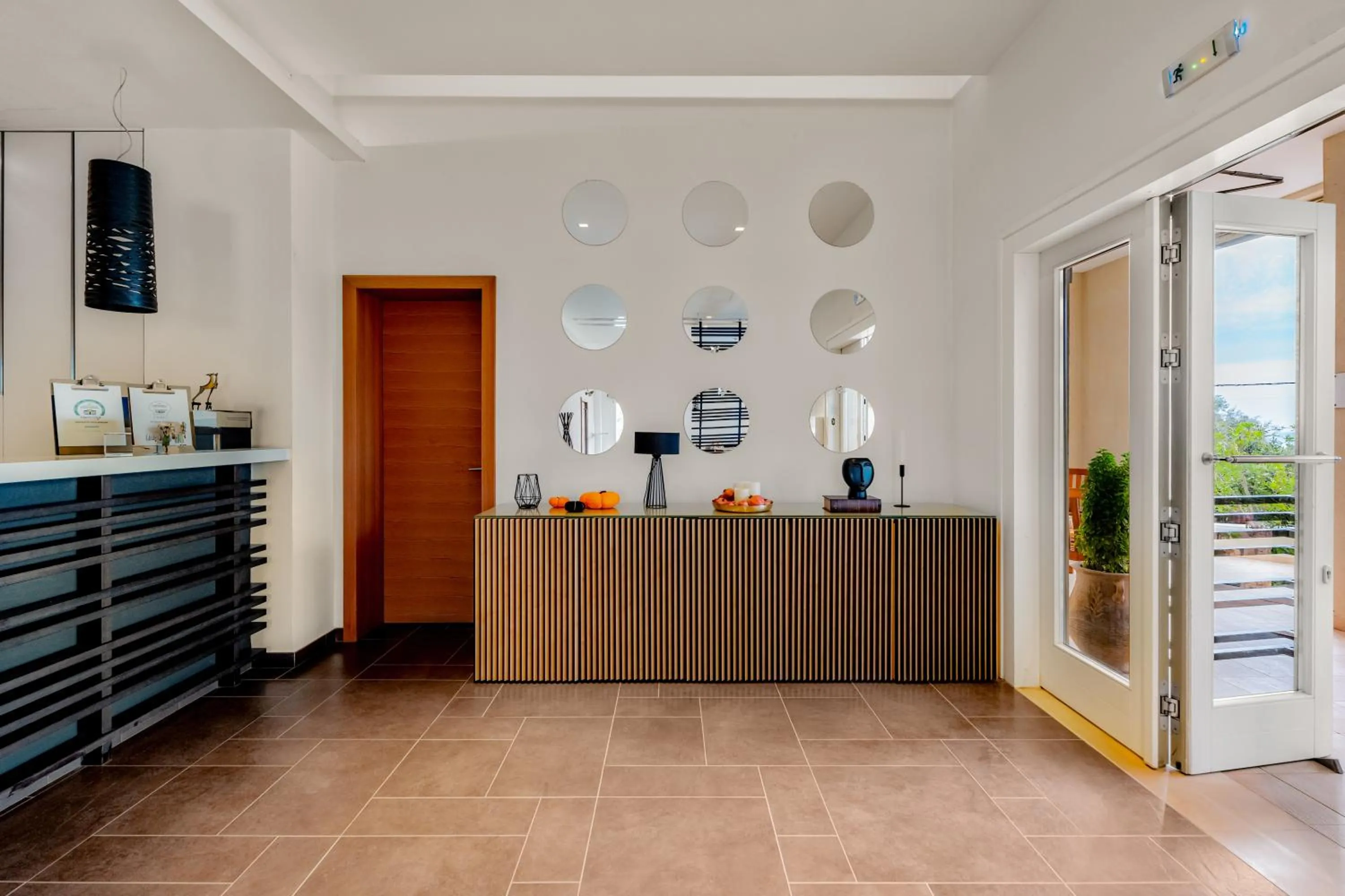 Property building in Orizontes View Hotel