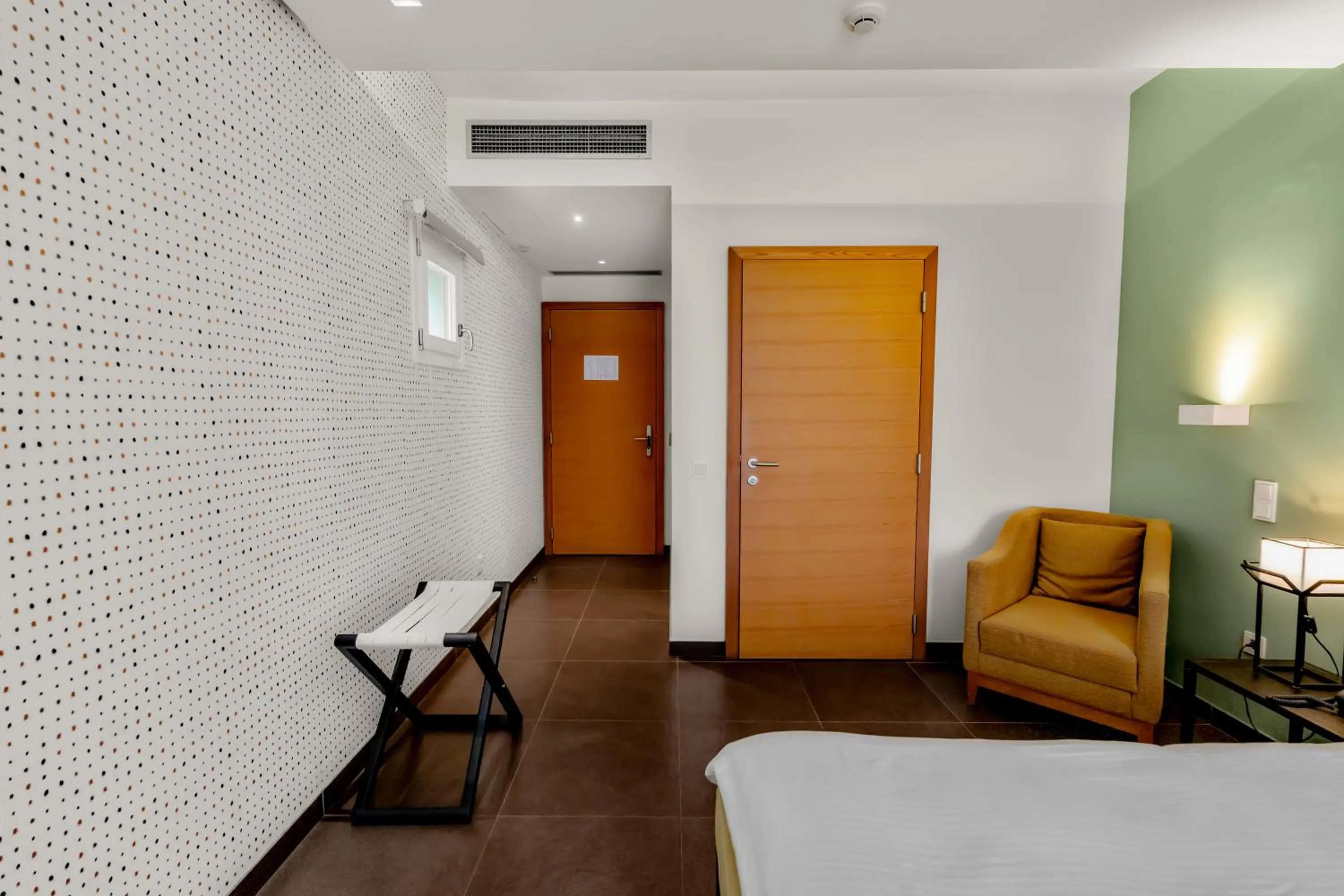 Bed in Orizontes View Hotel