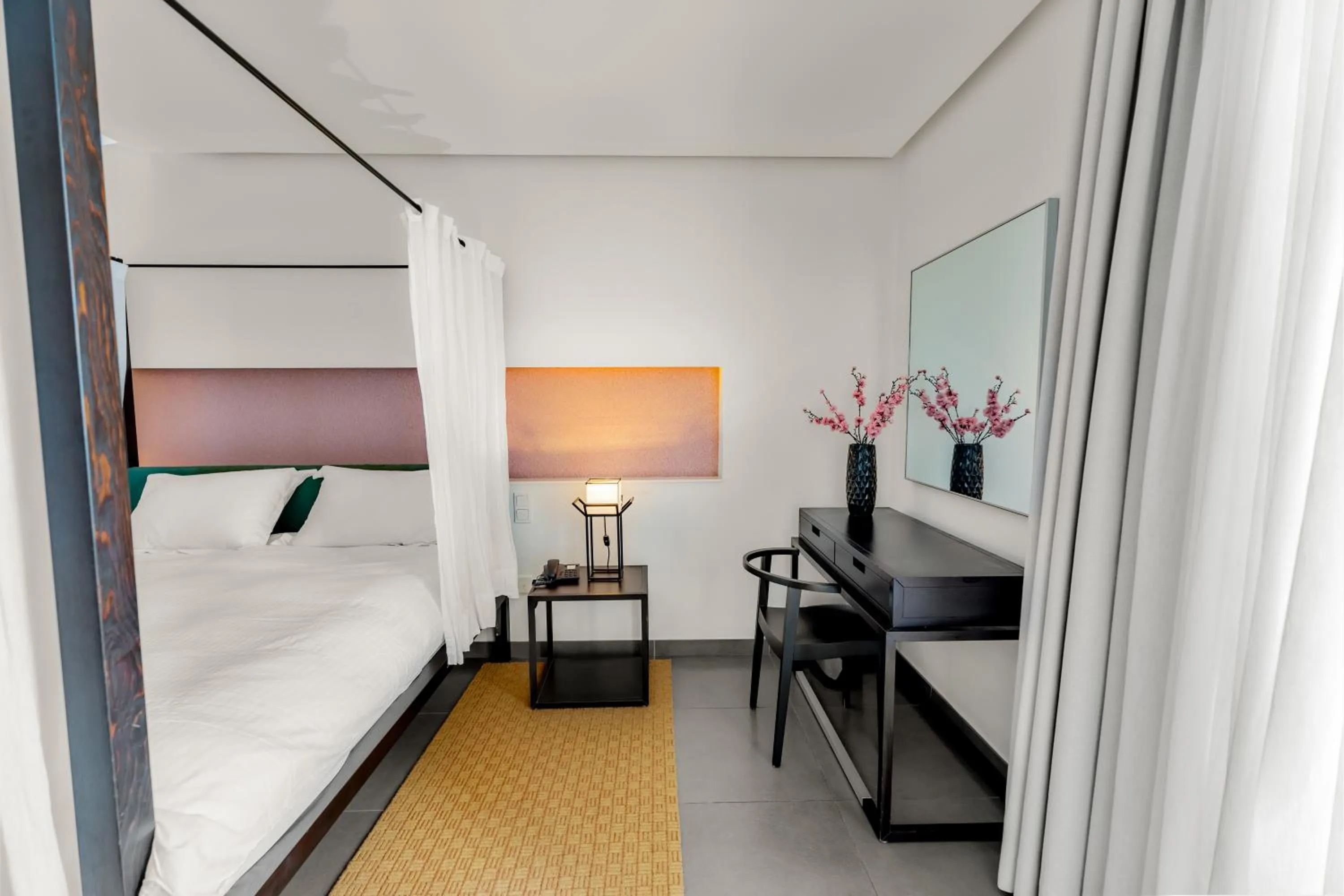 Bed in Orizontes View Hotel