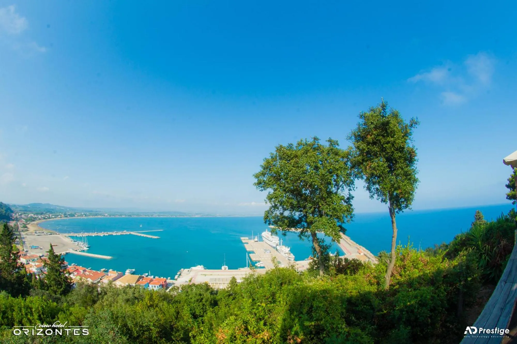 Property building in Orizontes View Hotel