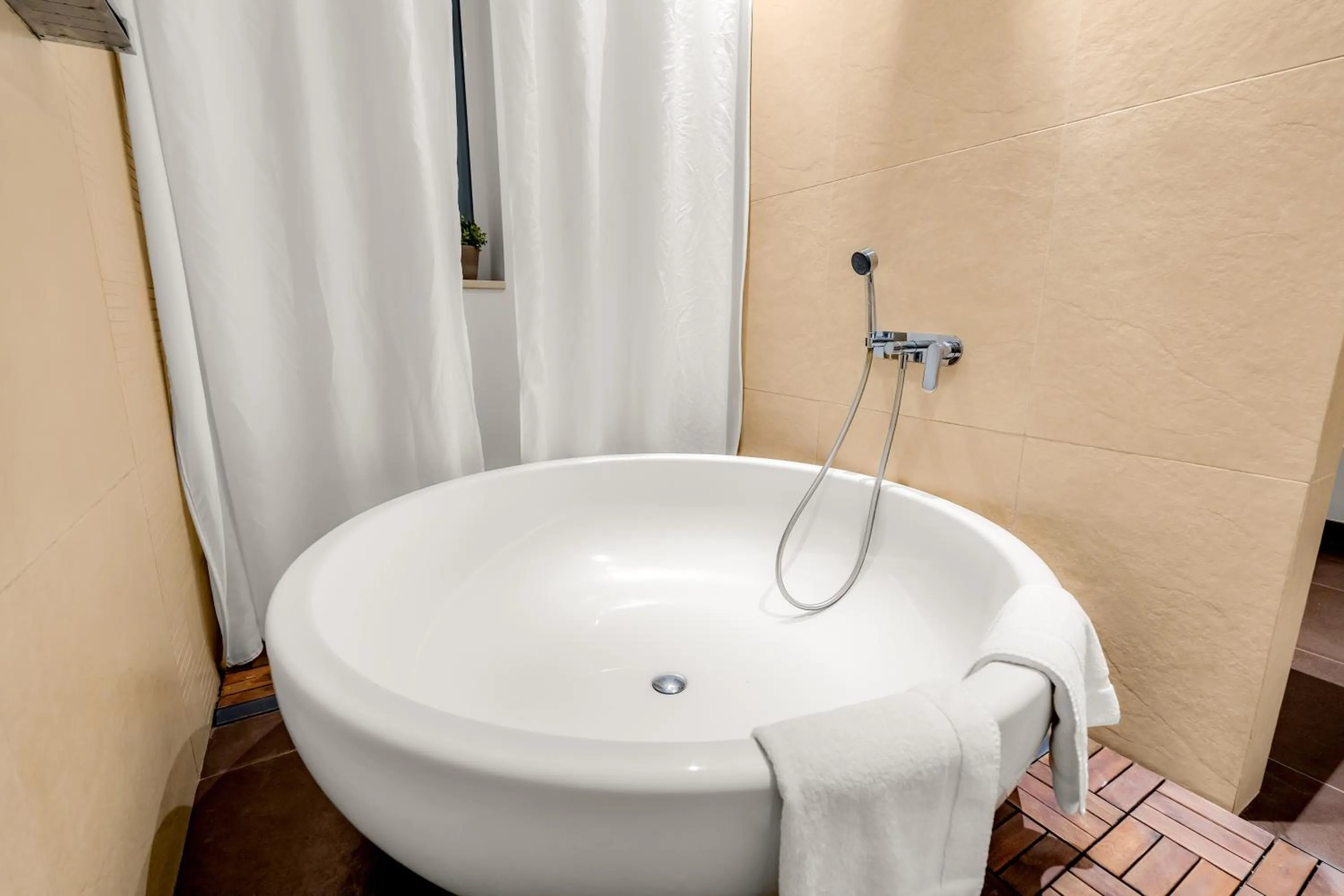 Bathroom in Orizontes View Hotel