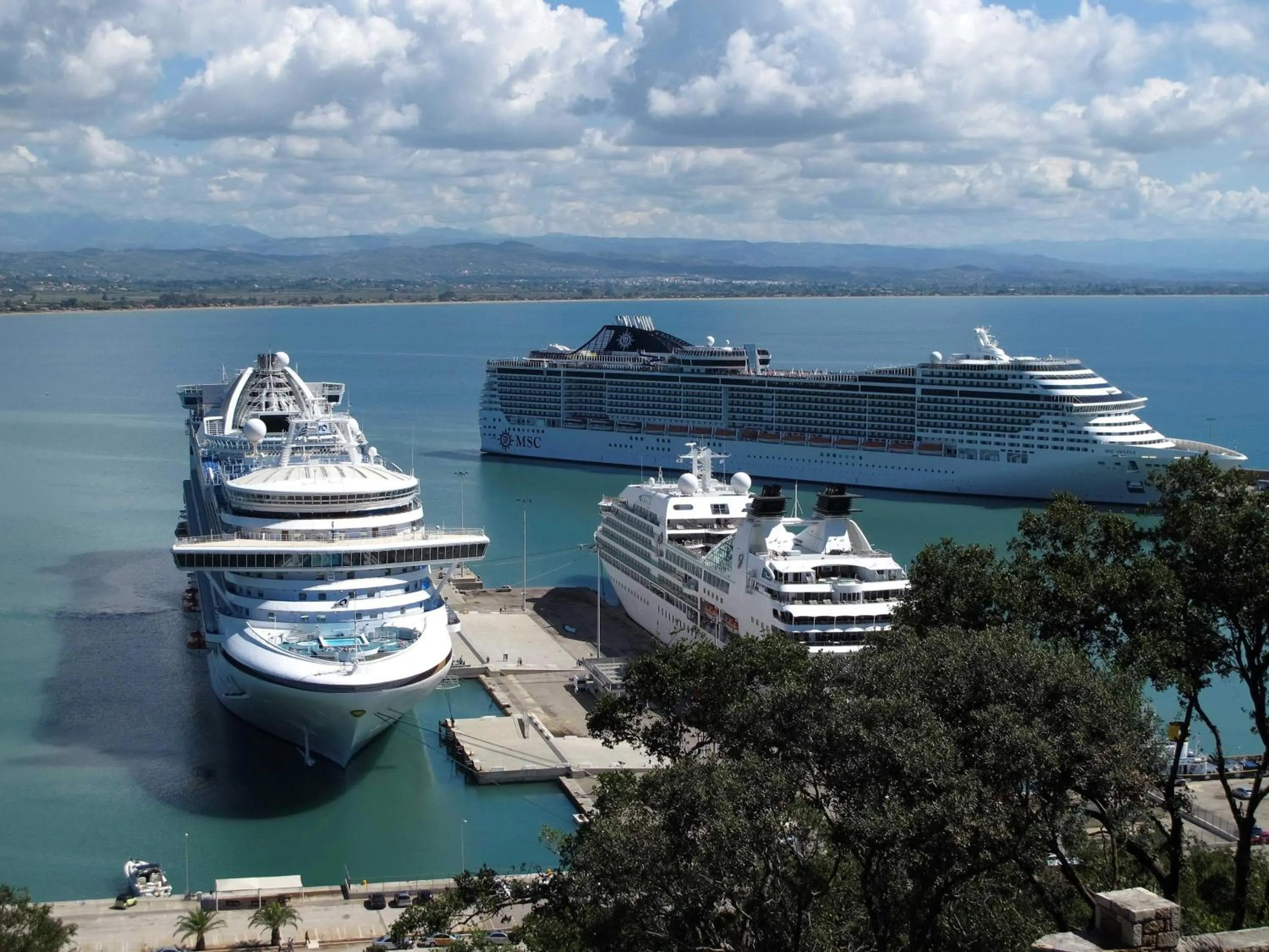 City view in Orizontes View Hotel