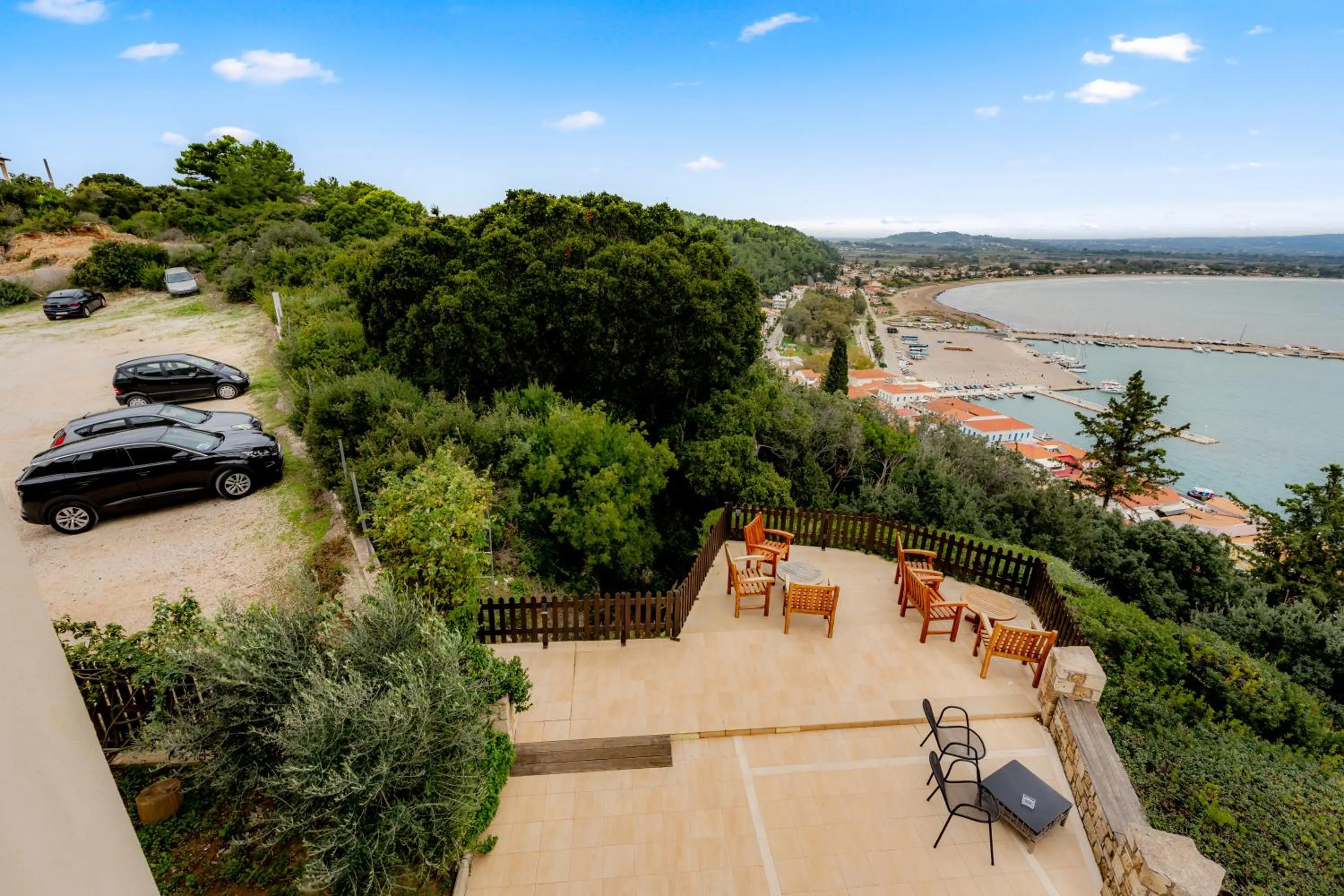 Property building in Orizontes View Hotel