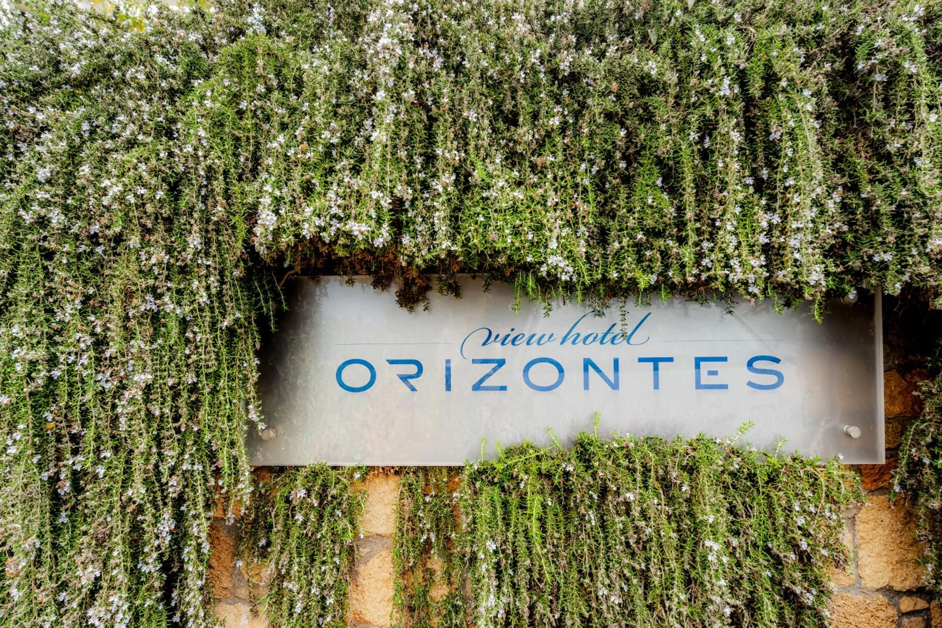 Property logo or sign in Orizontes View Hotel