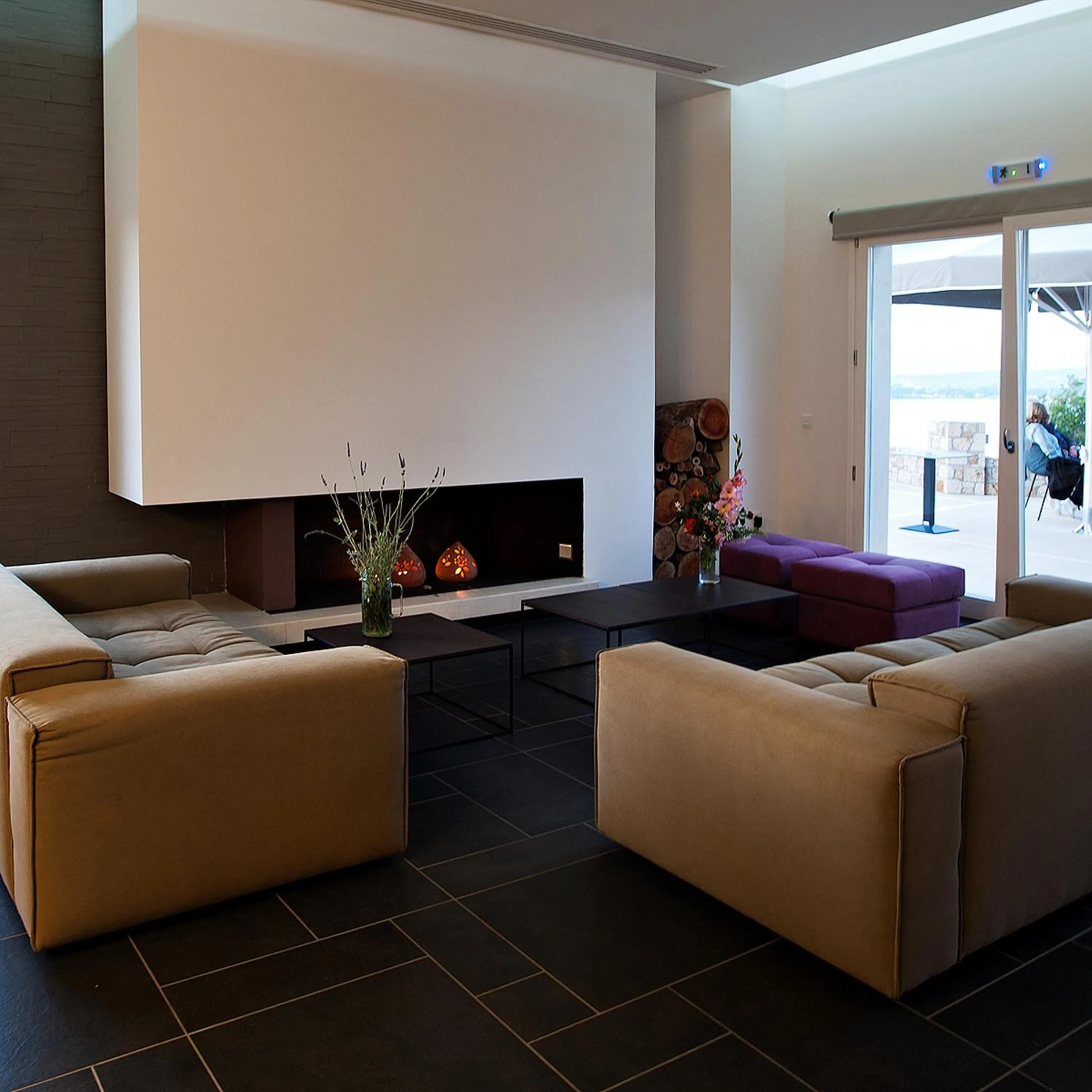 Living room in Orizontes View Hotel