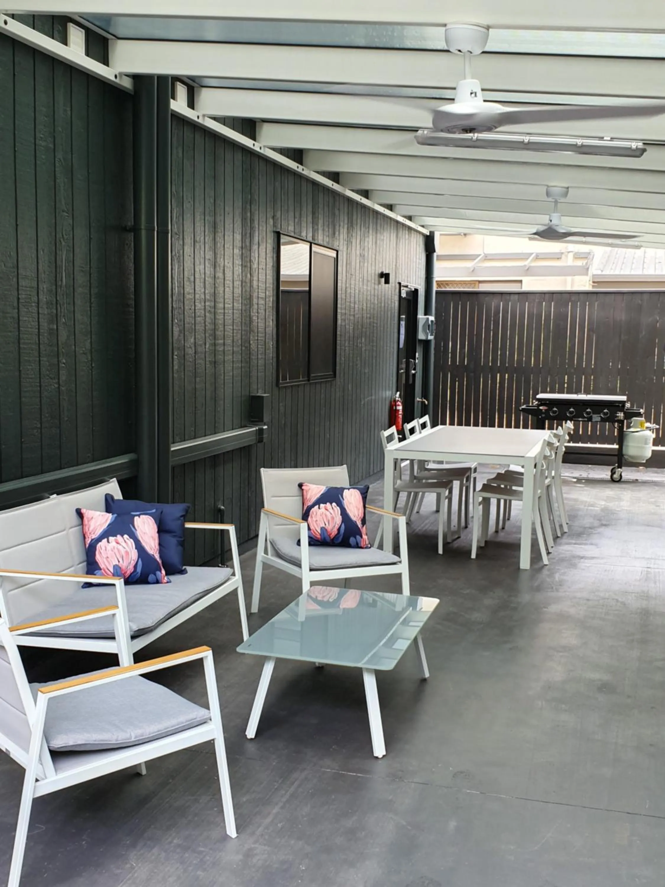 Patio in MiHaven Shared Living - Martyn St