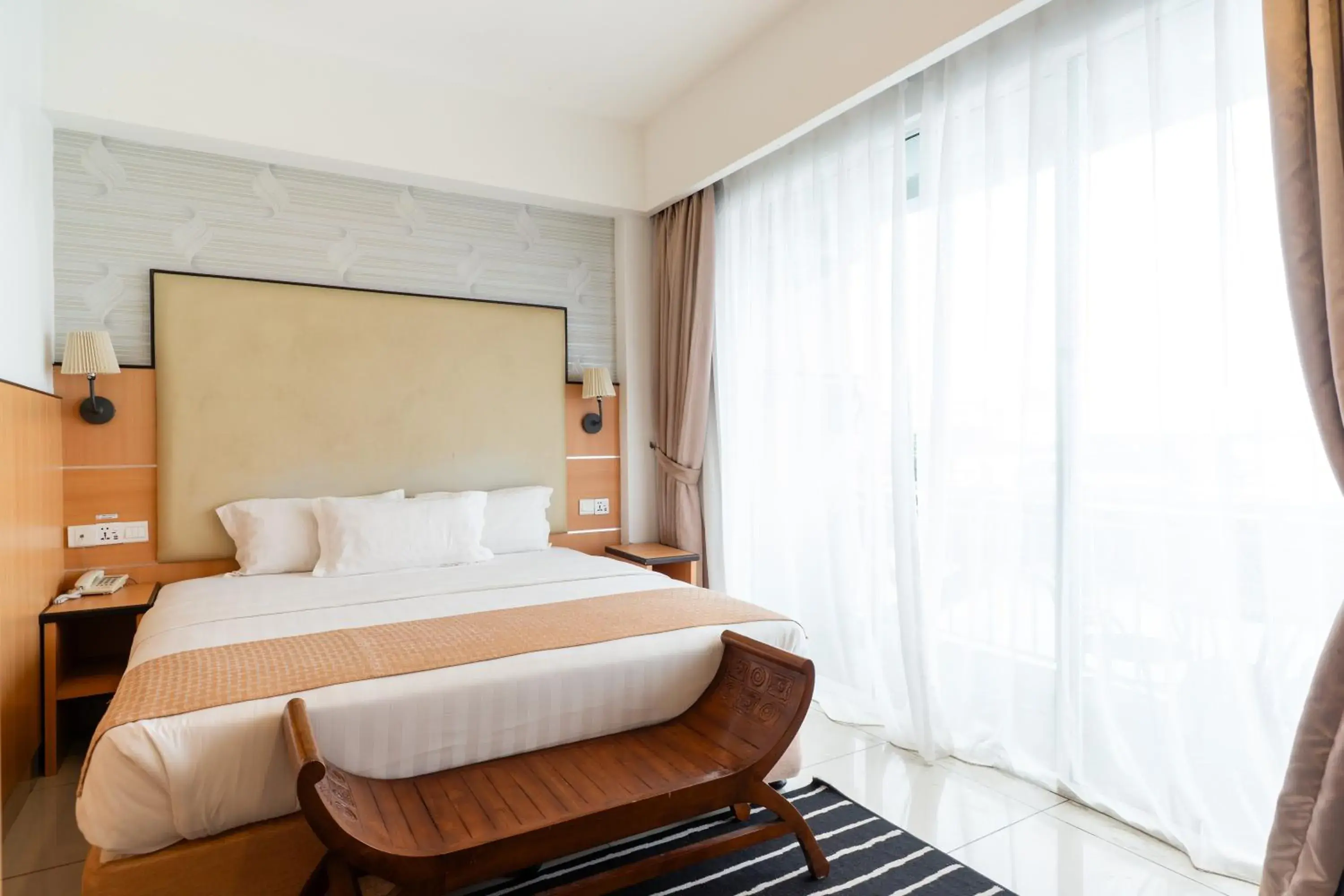 Bedroom, Bed in Sipadan Inn 3 Bedroom, Bed in Sipadan Inn 3