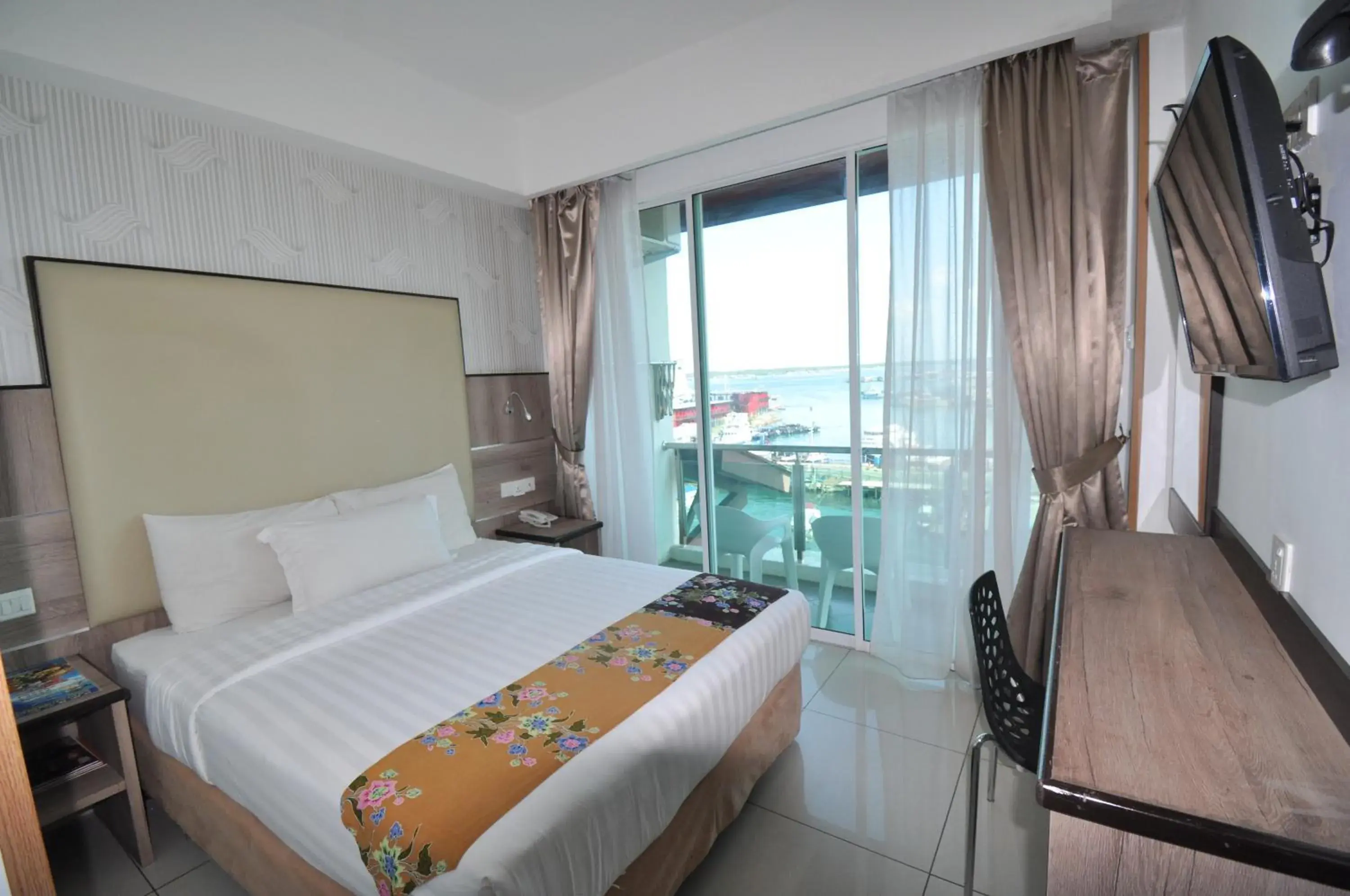 Bed in Sipadan Inn 3 Bed in Sipadan Inn 3