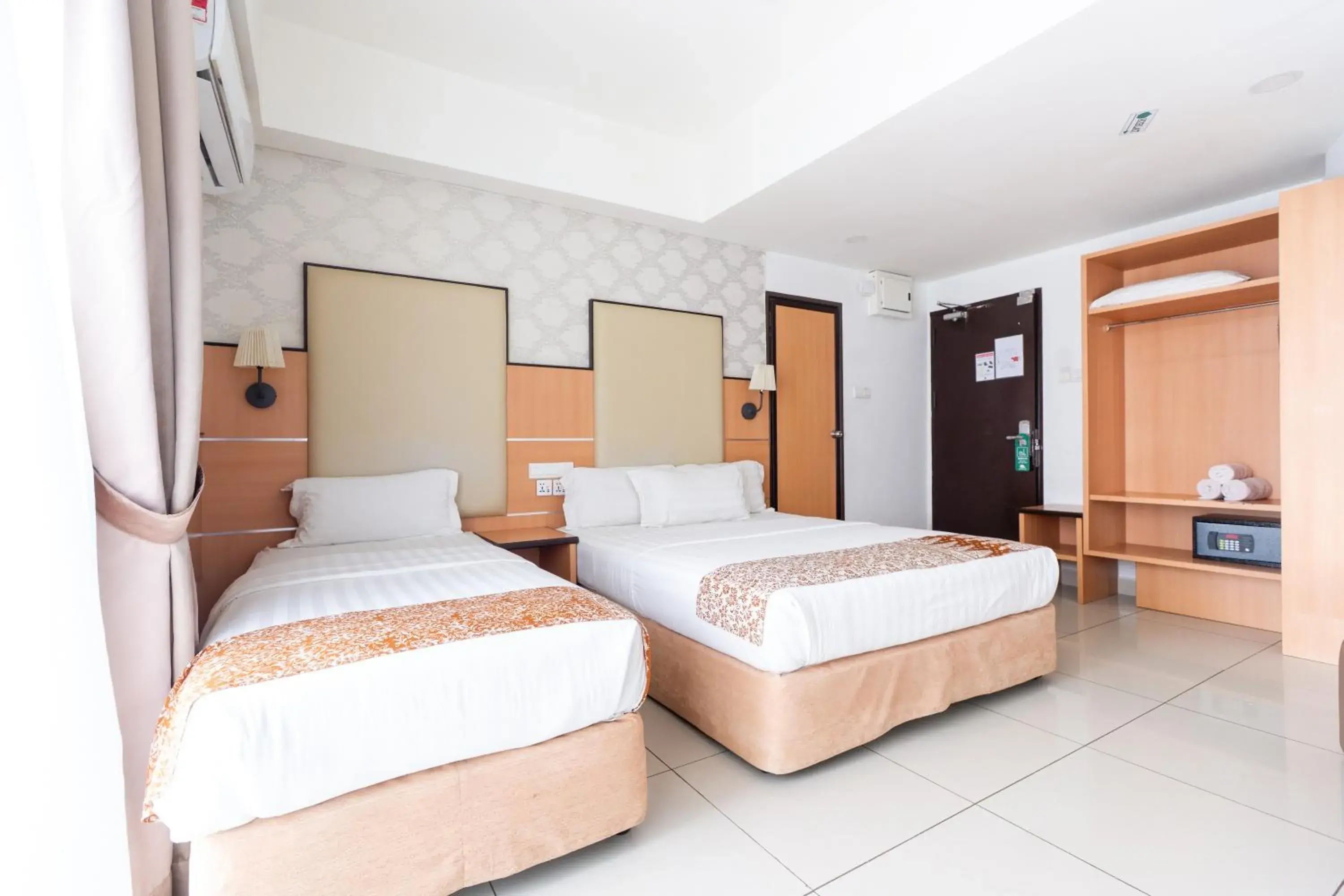 Bedroom, Bed in Sipadan Inn 3 Bedroom, Bed in Sipadan Inn 3