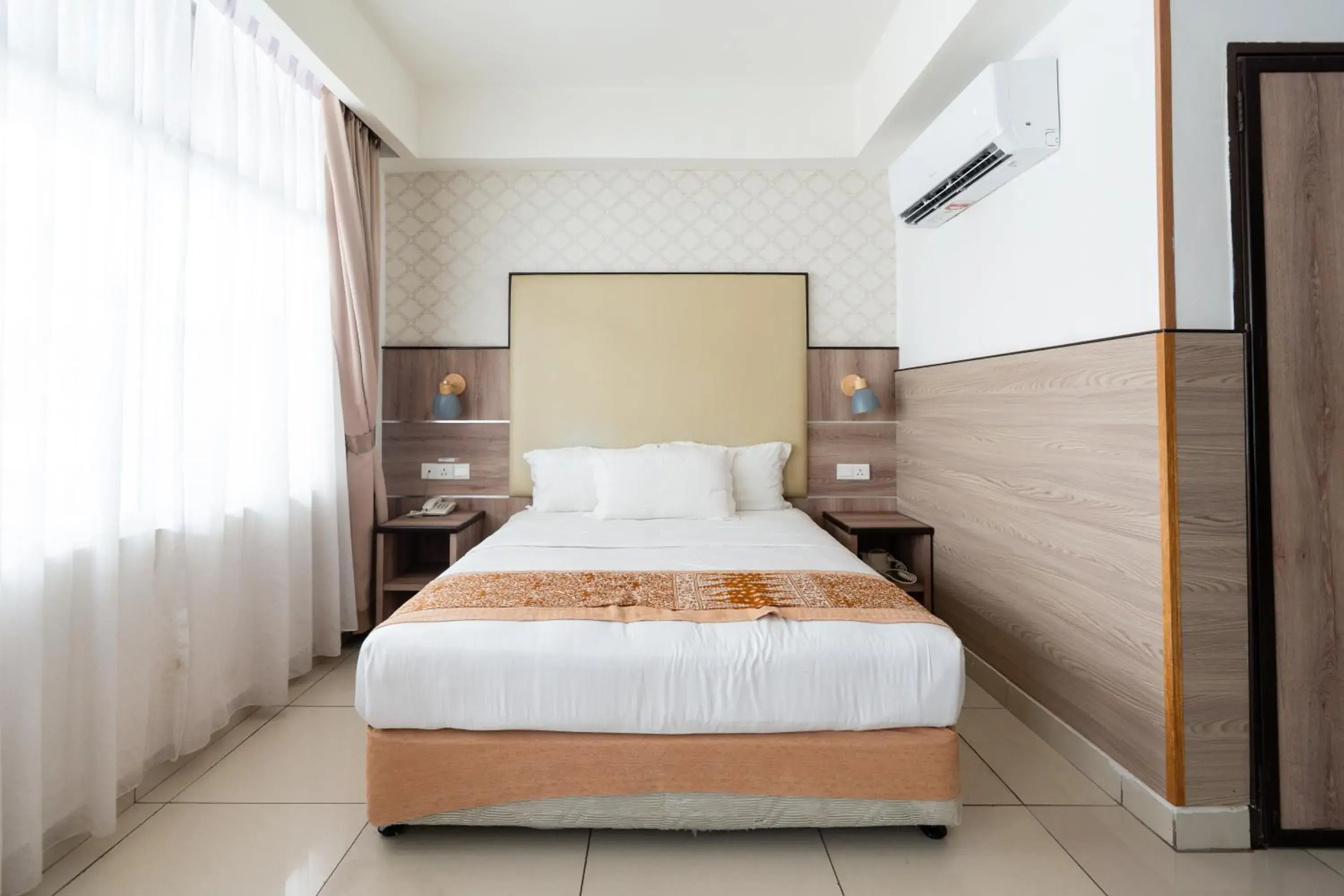 Bedroom, Bed in Sipadan Inn 3 Bedroom, Bed in Sipadan Inn 3