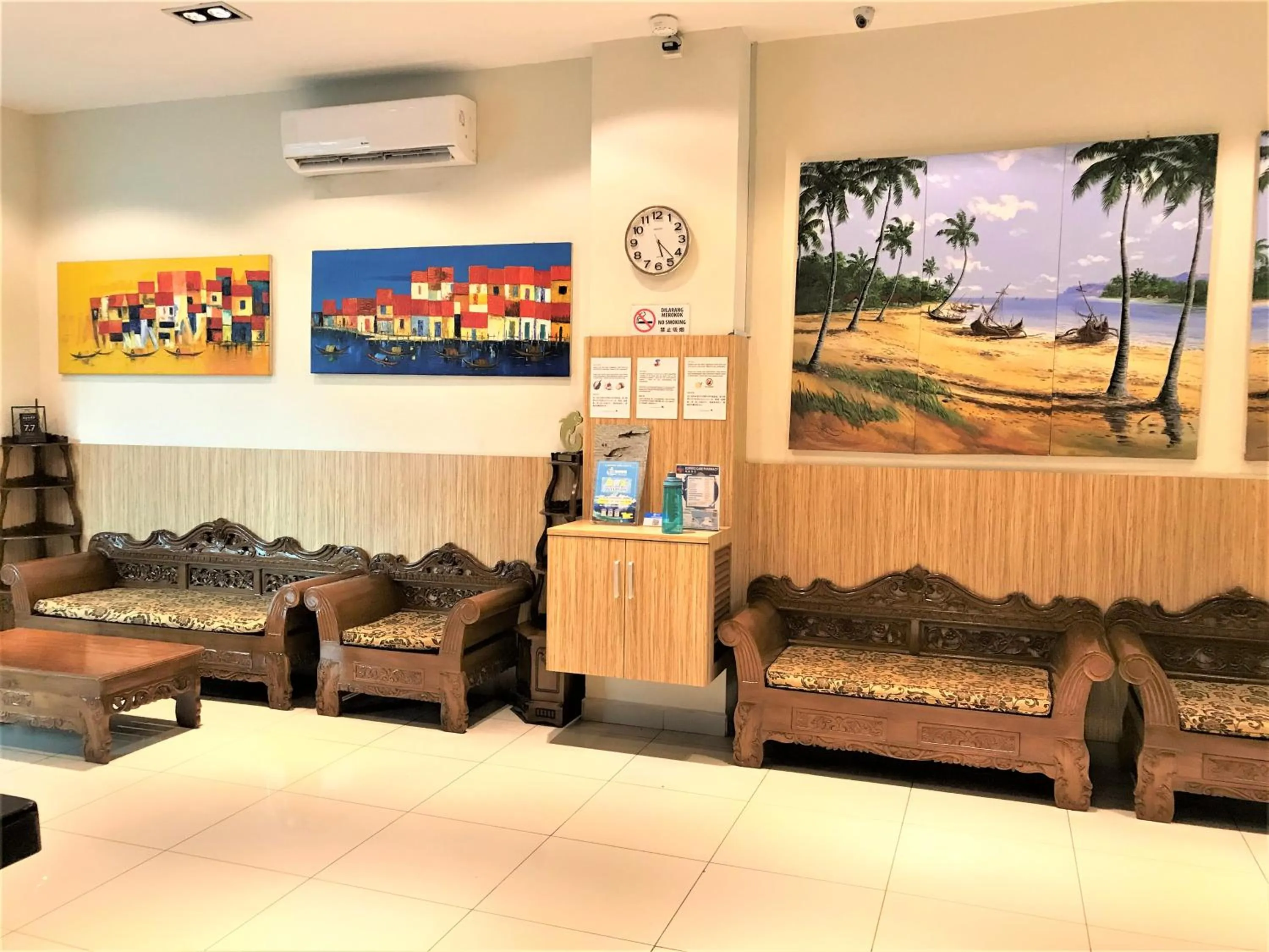 Lobby or reception in Sipadan Inn 3