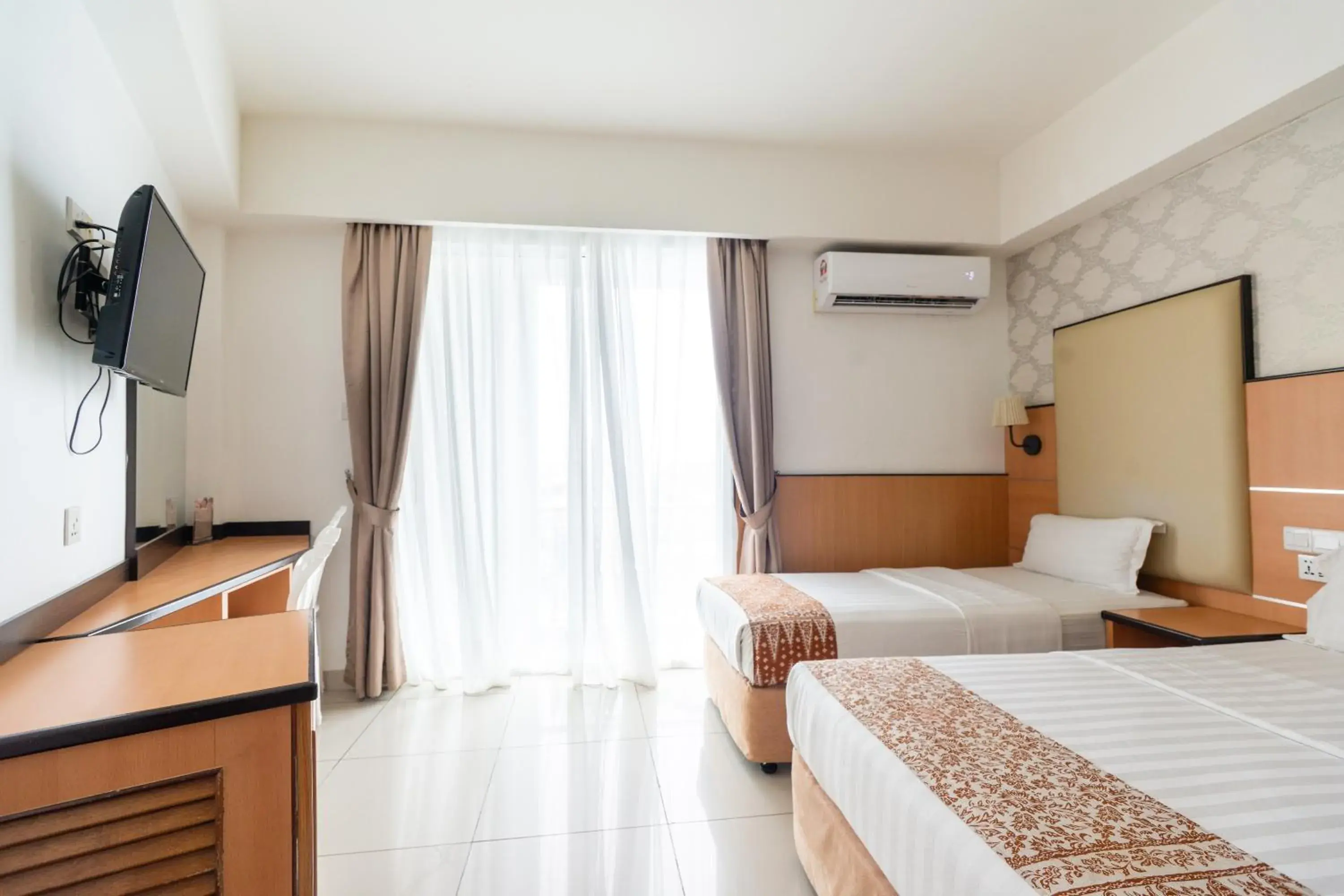 Bedroom, Bed in Sipadan Inn 3 Bedroom, Bed in Sipadan Inn 3