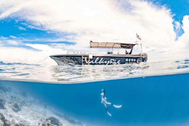 Natural landscape in Sipadan Inn 3