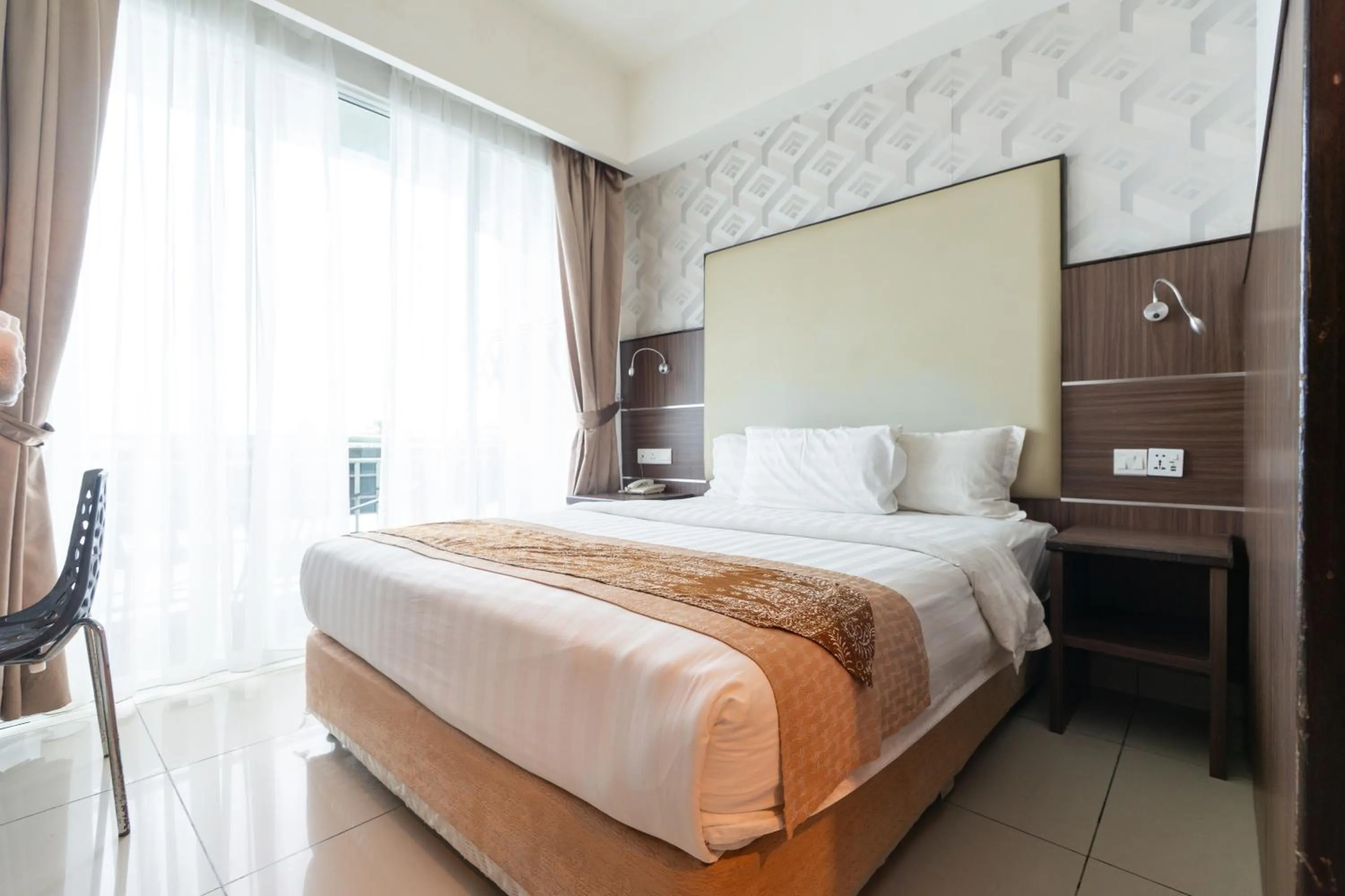 Bedroom, Bed in Sipadan Inn 3