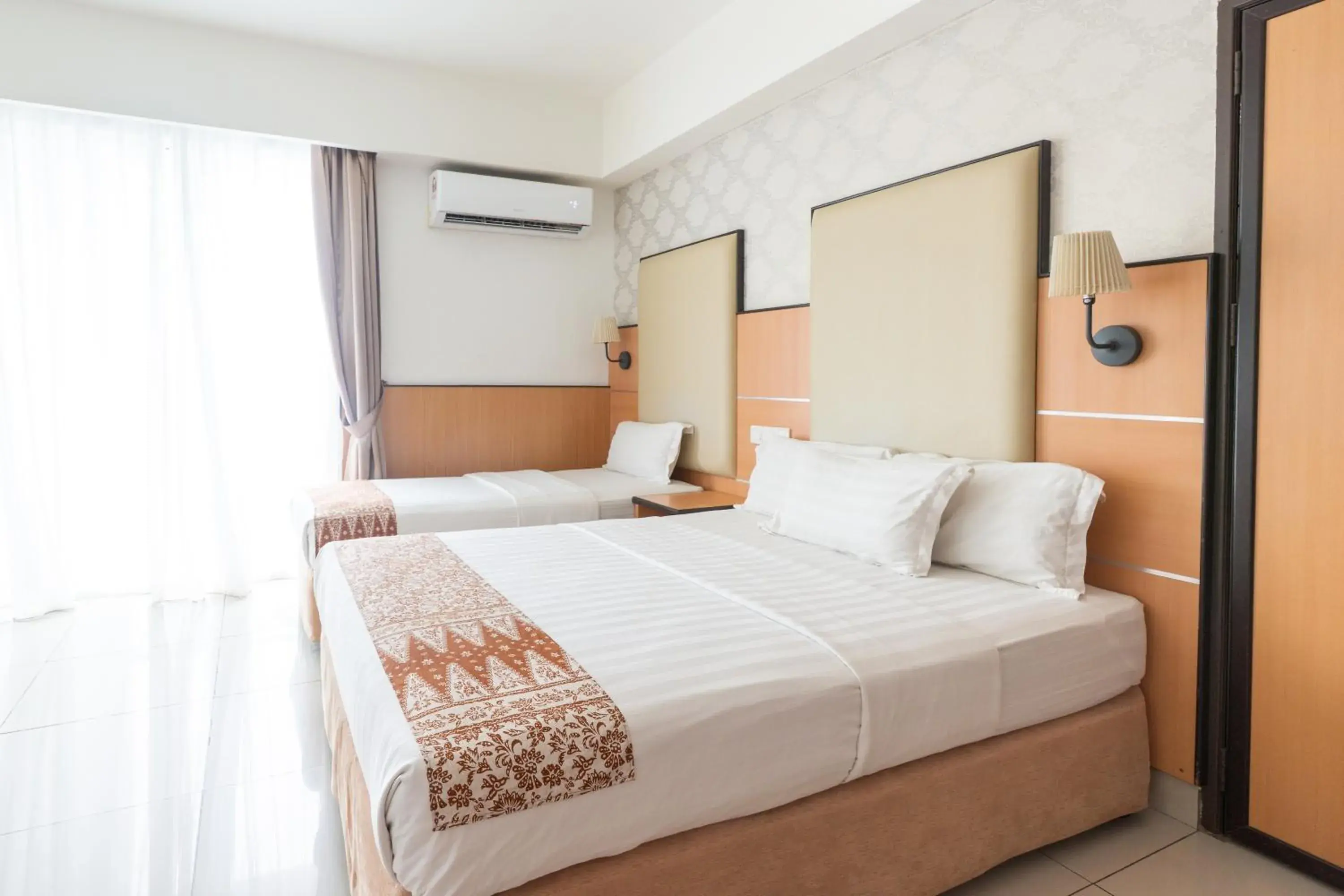 Bedroom, Bed in Sipadan Inn 3 Bedroom, Bed in Sipadan Inn 3