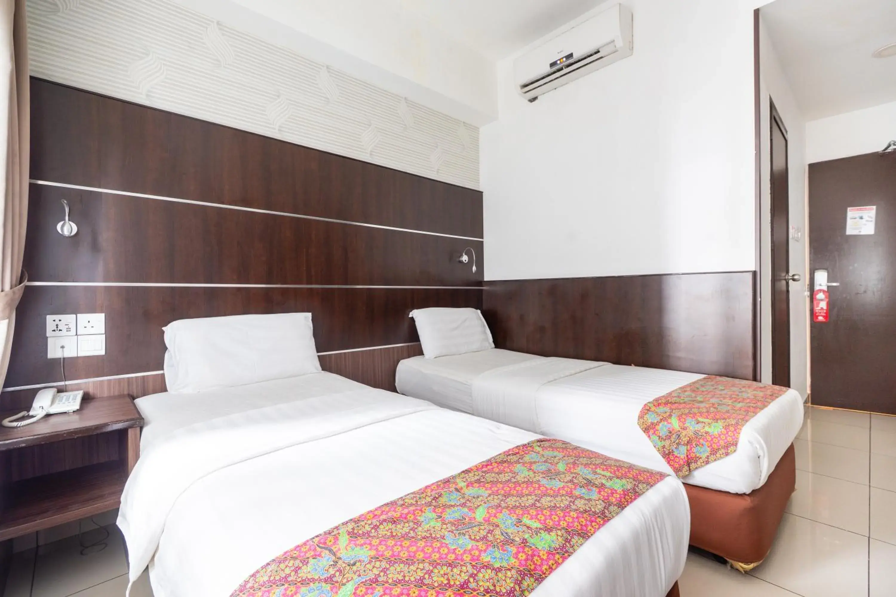 Bedroom, Bed in Sipadan Inn 3 Bedroom, Bed in Sipadan Inn 3