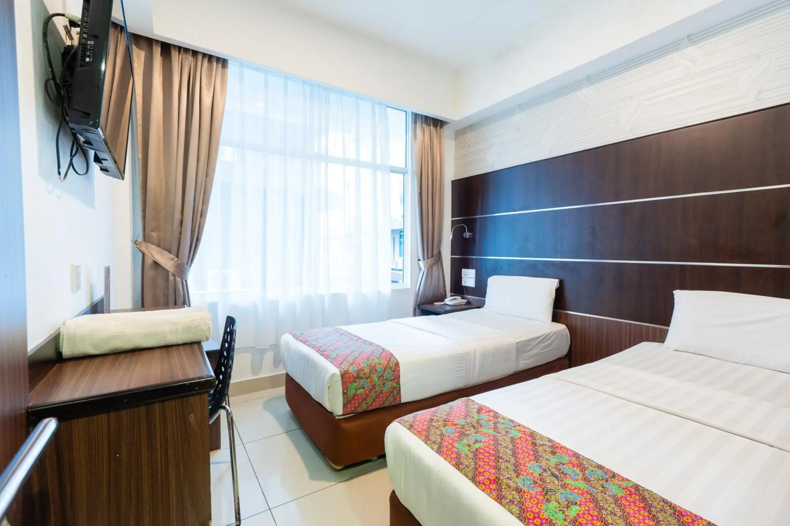 Bedroom, Bed in Sipadan Inn 3 Bedroom, Bed in Sipadan Inn 3