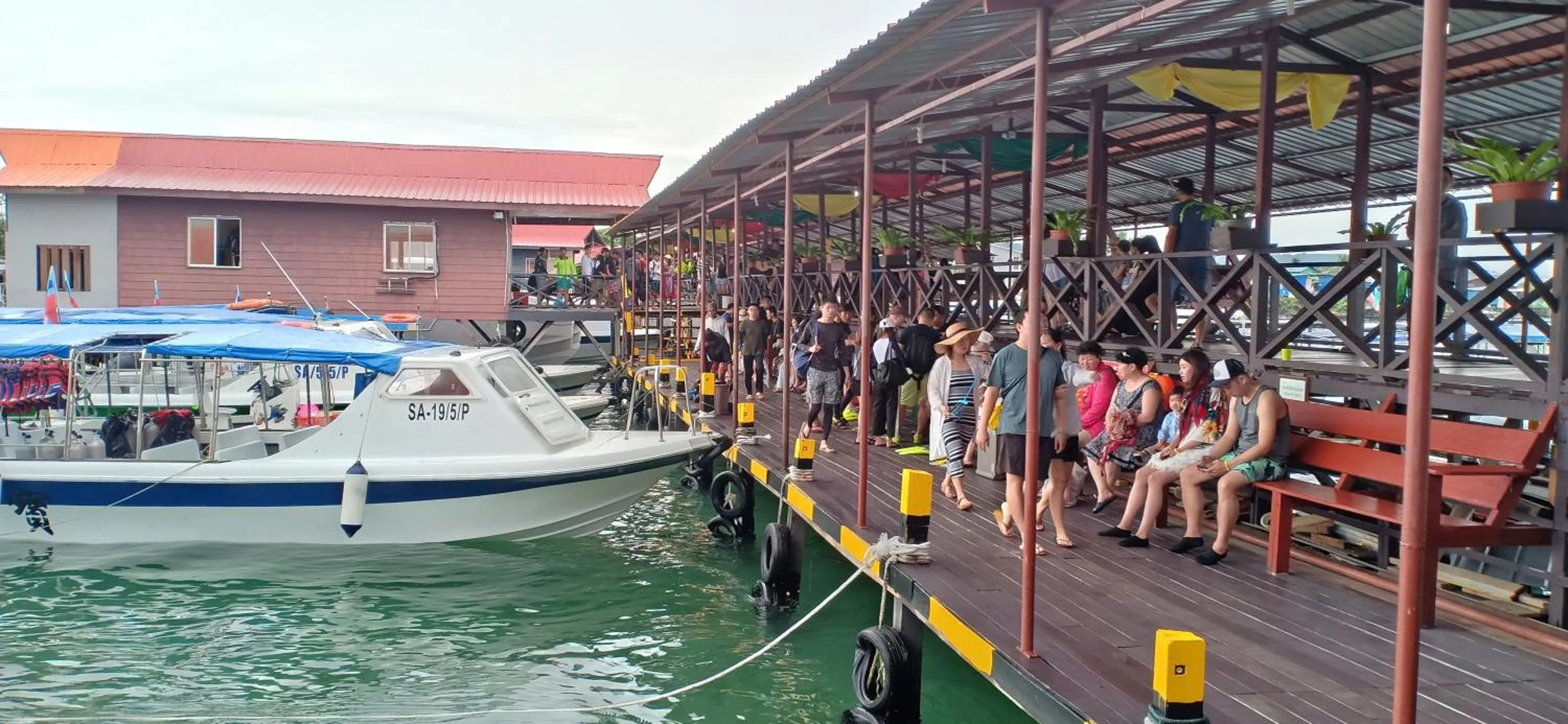 Activities in Sipadan Inn 3