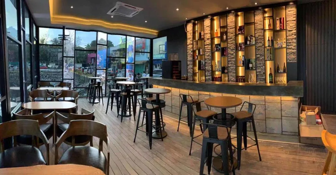 Lounge or bar in Sipadan Inn 3