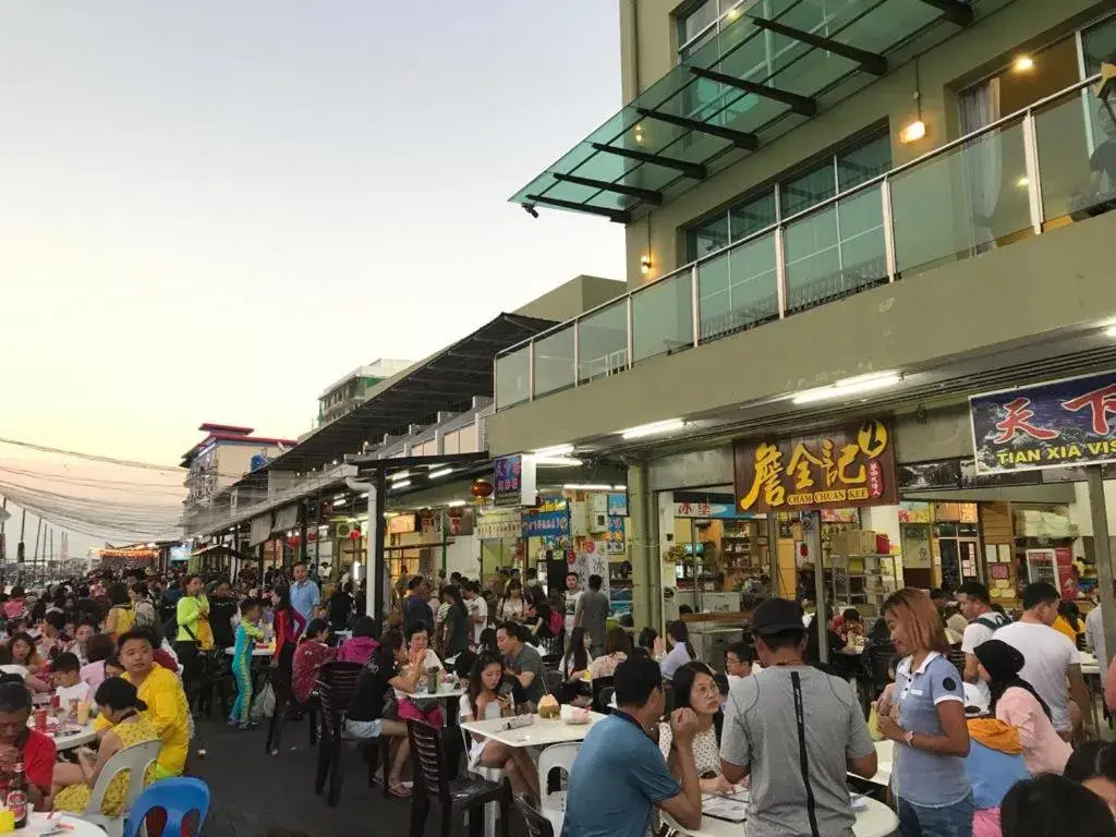 Restaurant/places to eat in Sipadan Inn 3 Restaurant/places to eat in Sipadan Inn 3