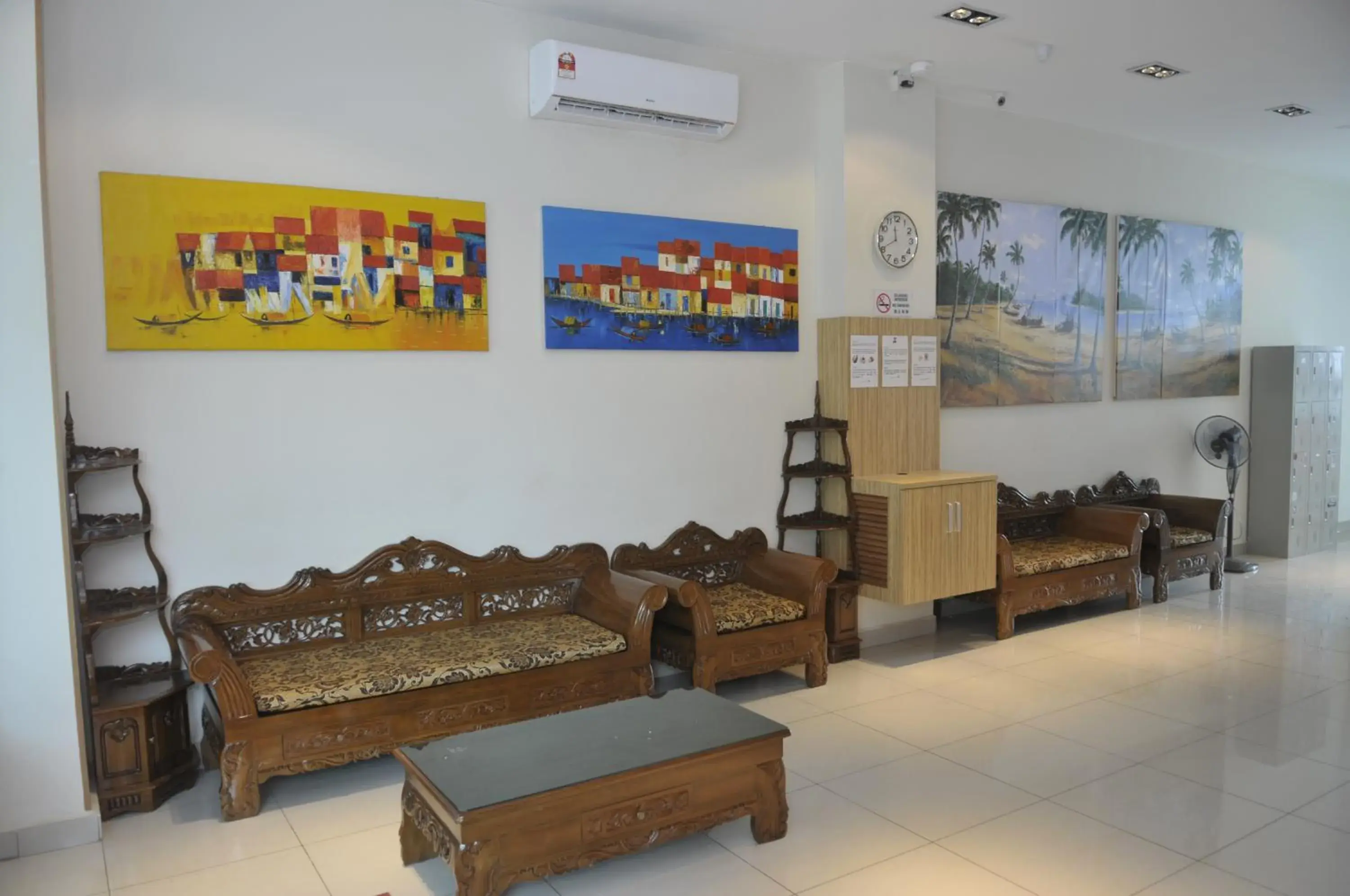 Lobby or reception in Sipadan Inn 3 Lobby or reception in Sipadan Inn 3