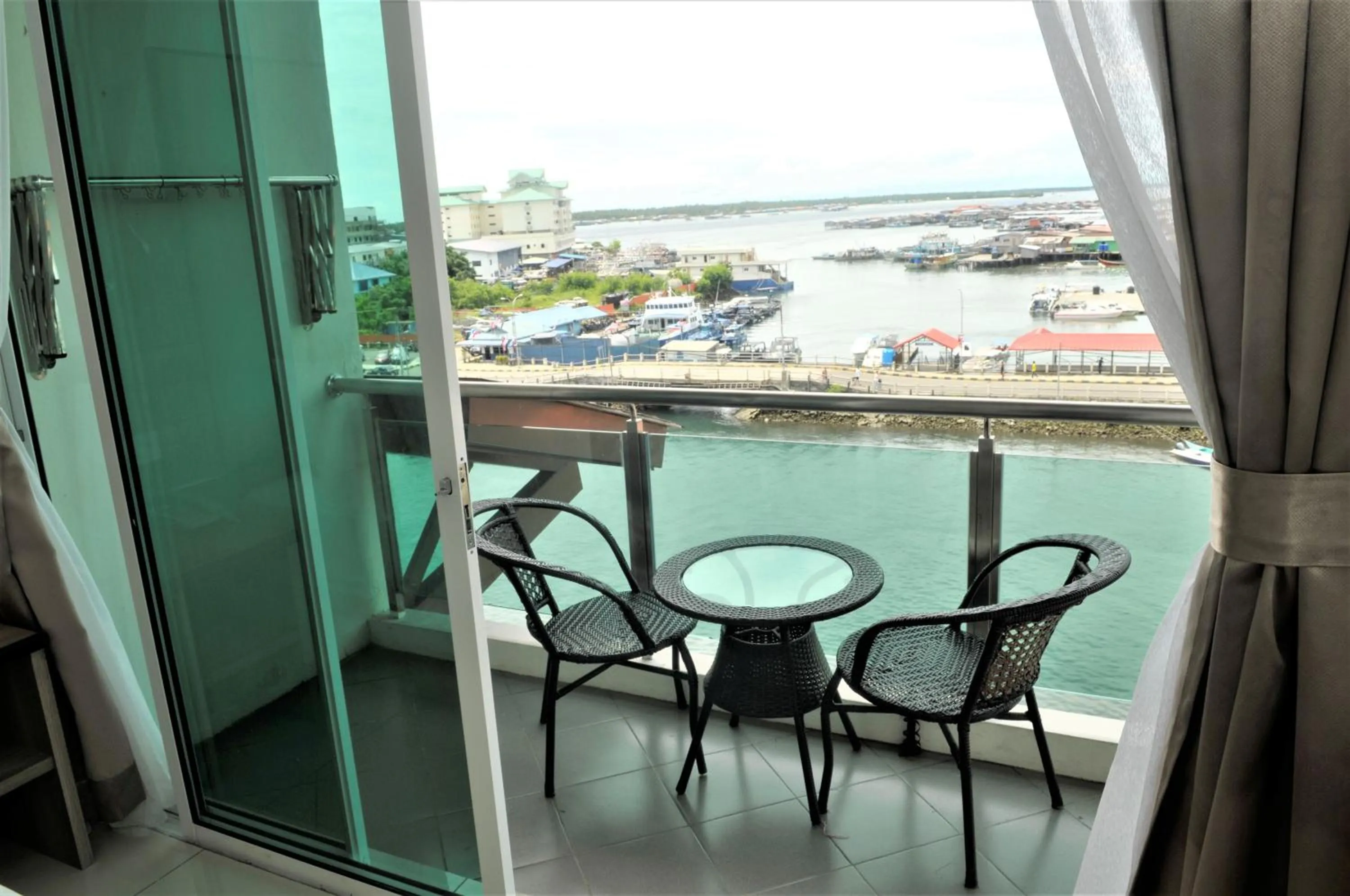 Balcony/Terrace in Sipadan Inn 3