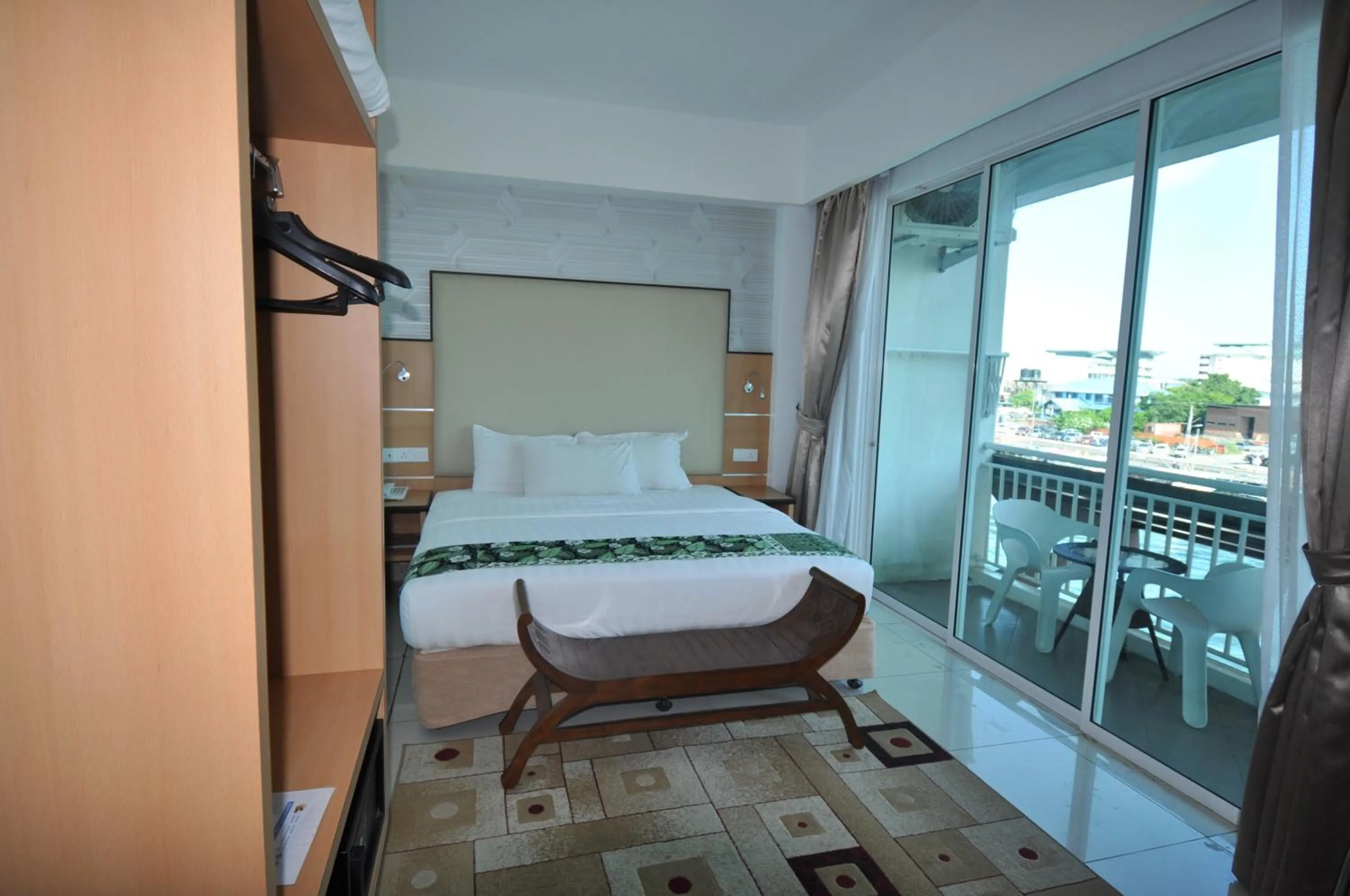 Bed in Sipadan Inn 3