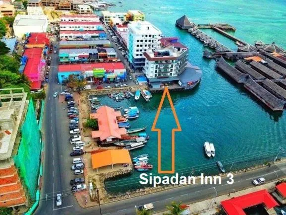 Property building in Sipadan Inn 3
