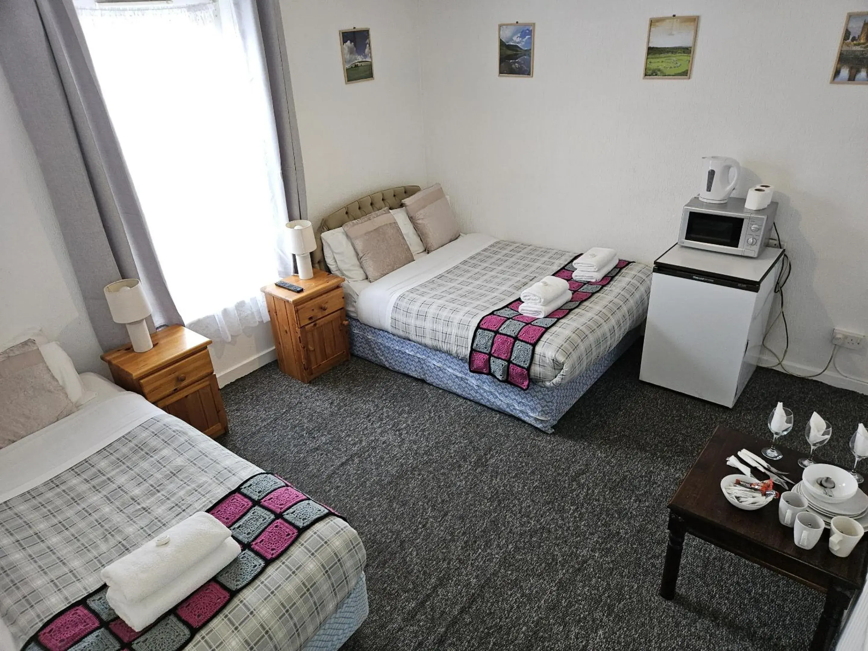 Bedroom, Bed in Rose Marie Guest House Bedroom, Bed in Rose Marie Guest House